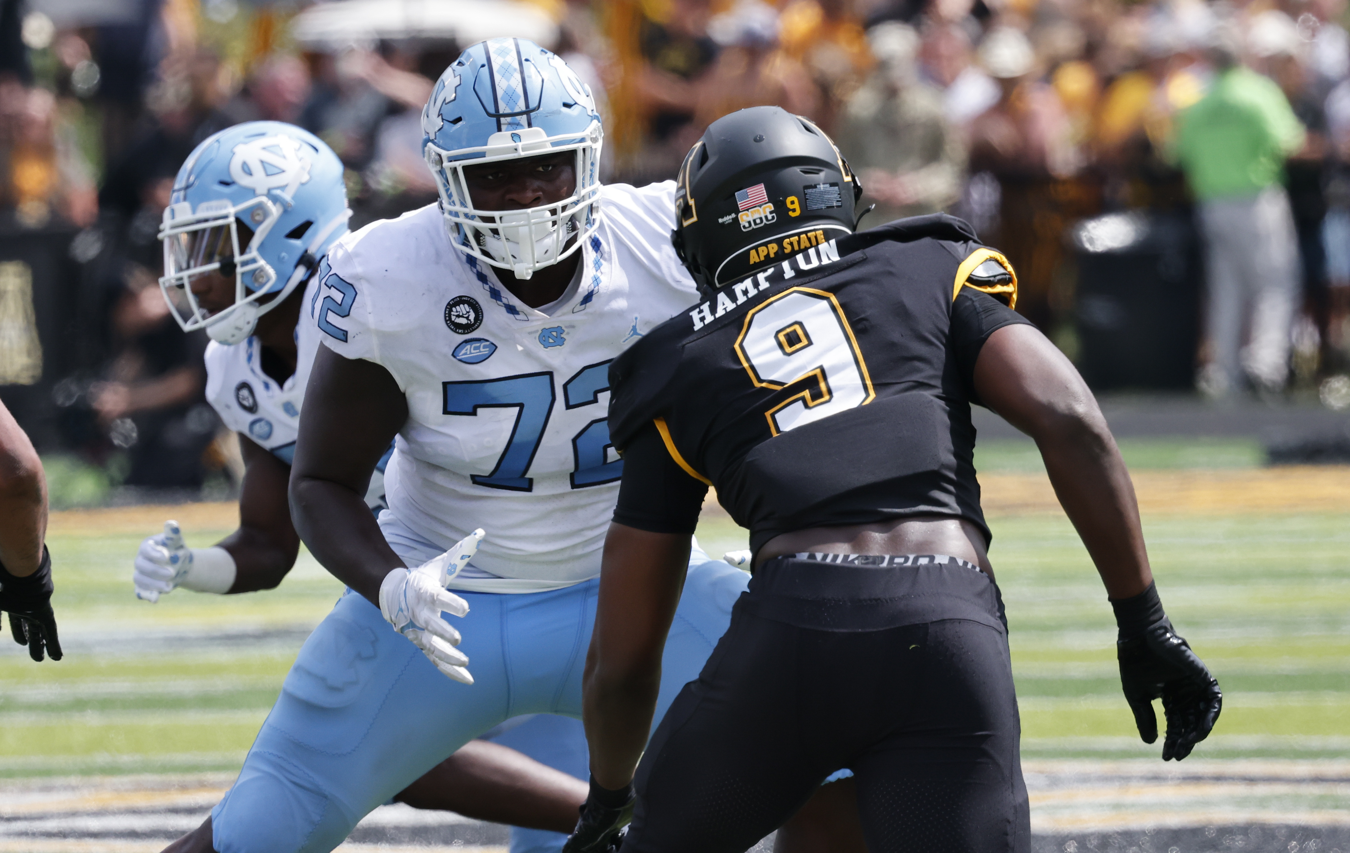 Dallas Cowboys pick UNC's Asim Richards in 2023 NFL Draft