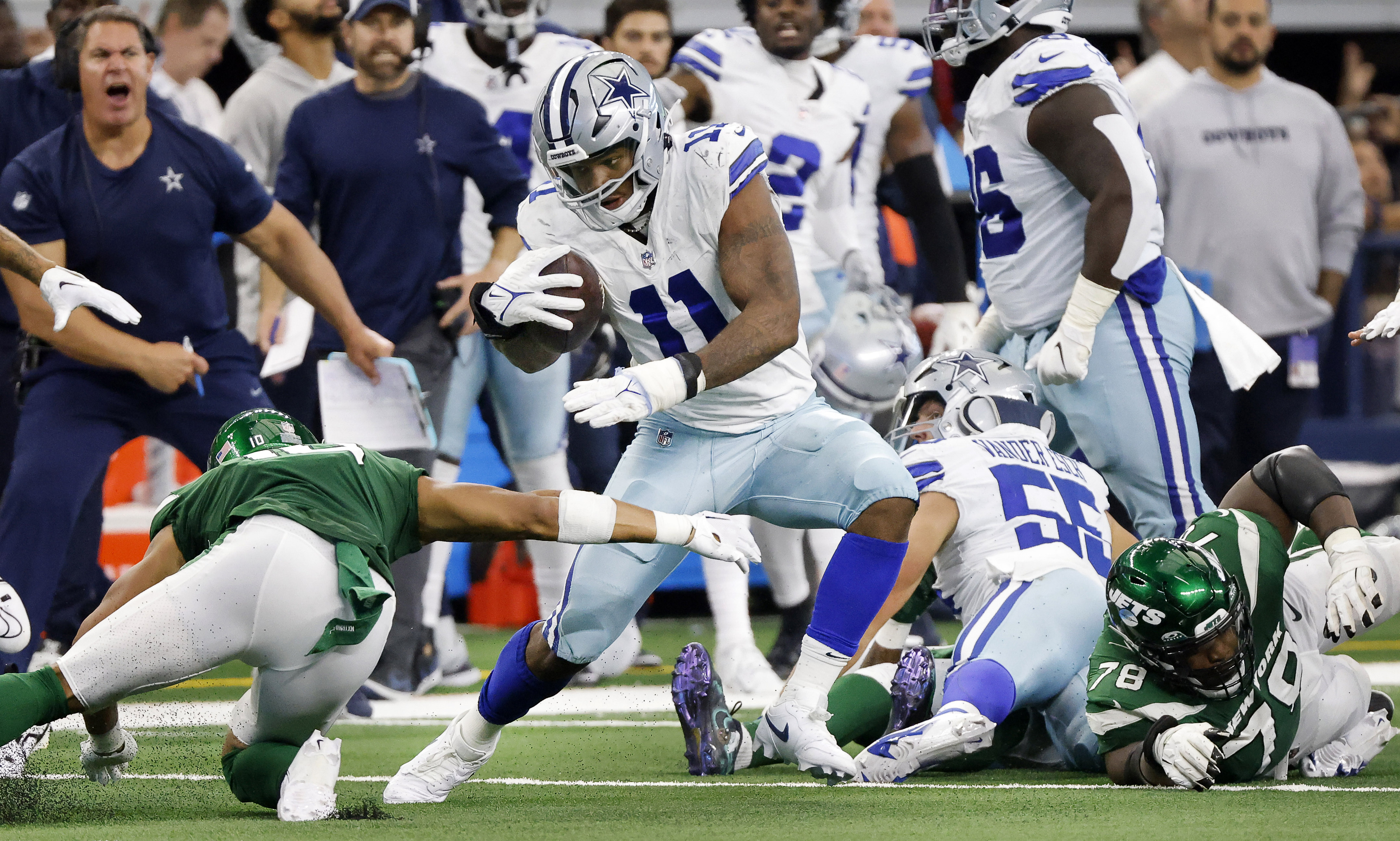 Cowboys-Jets takeaways: Micah Parsons keeps the pressure on as Dallas' hot  start continues