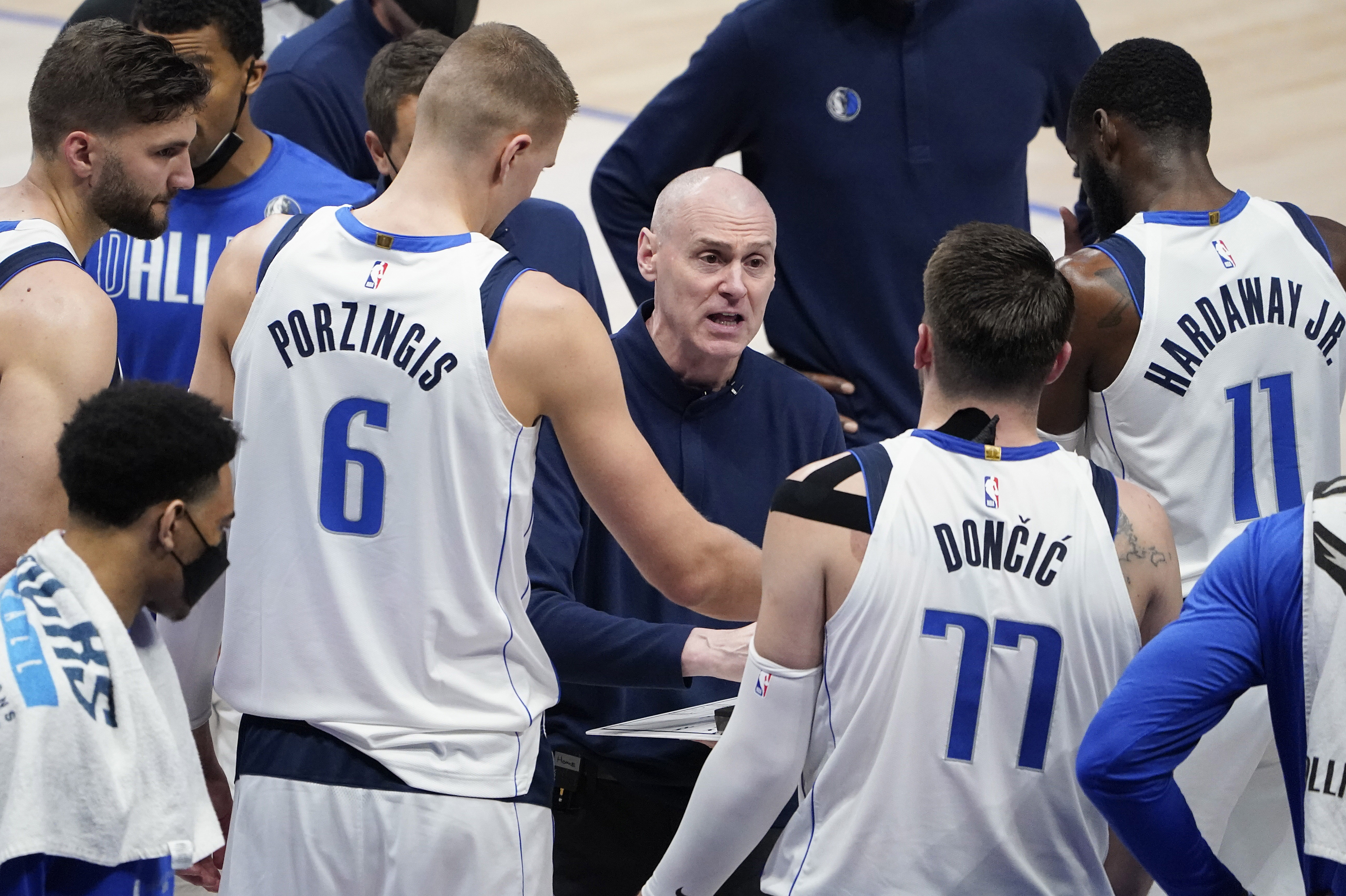 Luka Doncic assures he's 'happy here' in Dallas playing for the Mavericks -  A to Z Sports