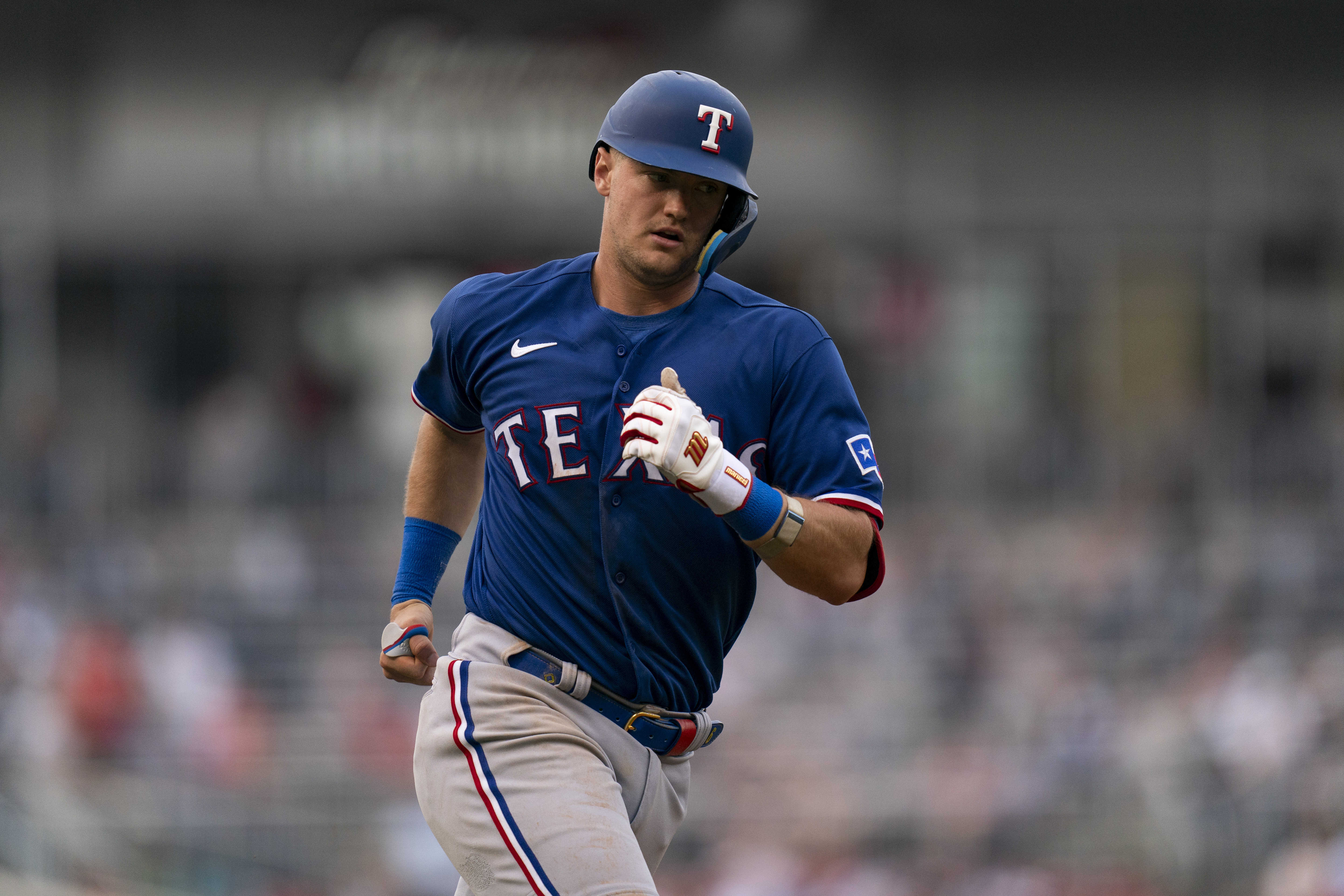 Rangers' Josh Jung to have surgery on fractured left thumb