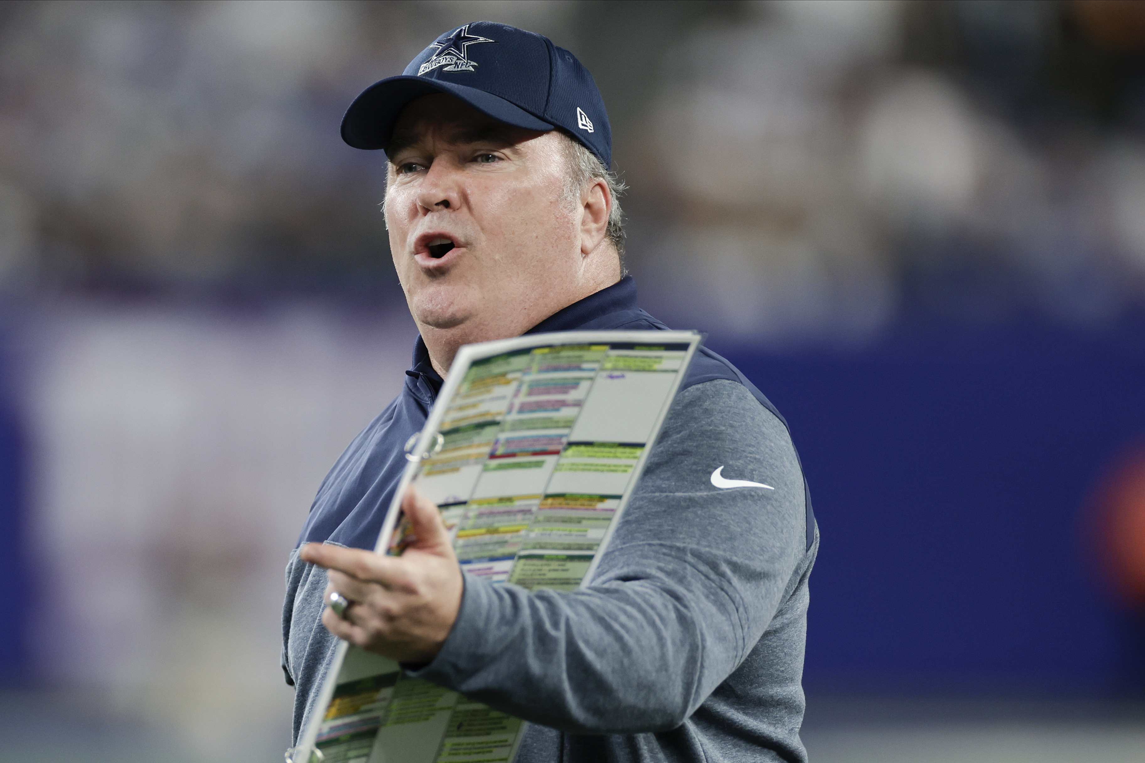 Mike McCarthy, entrenador de Dallas Cowboys, celebró el triunfo