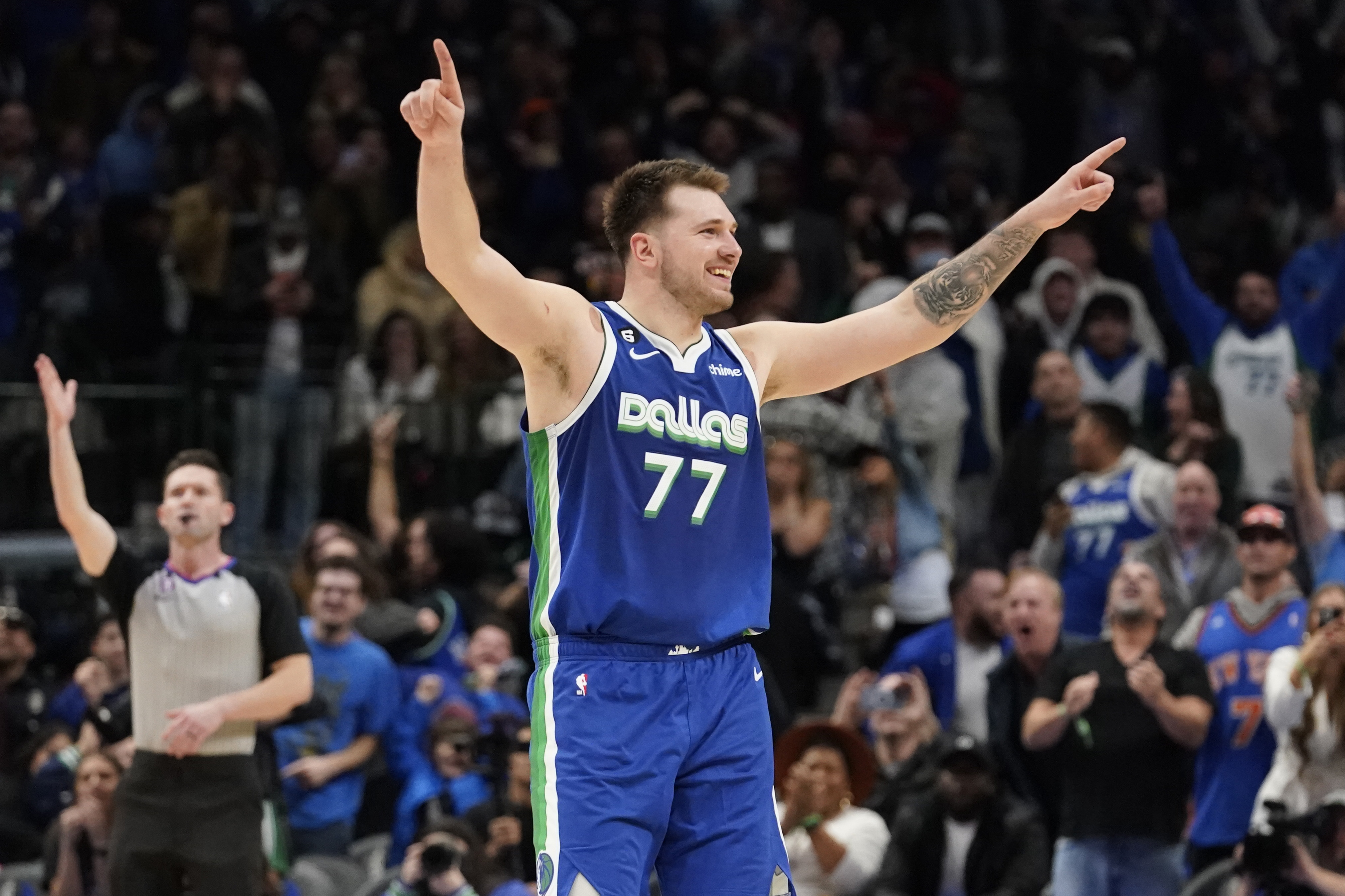 Luka Doncic Speaks on Jaden Hardy After Mavs Top Pacers