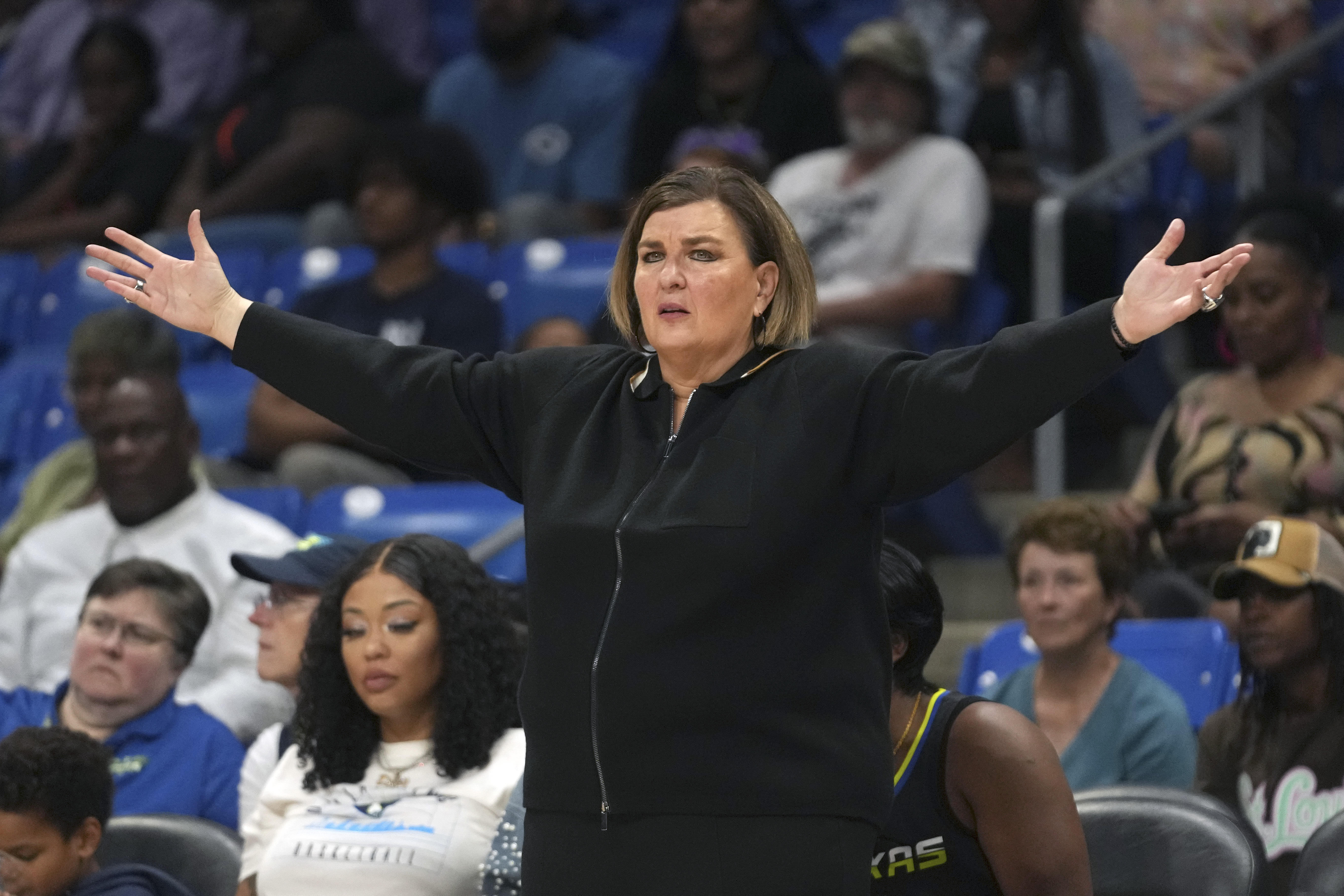 Los Angeles Sparks, Howard University women's hoops inspire each other