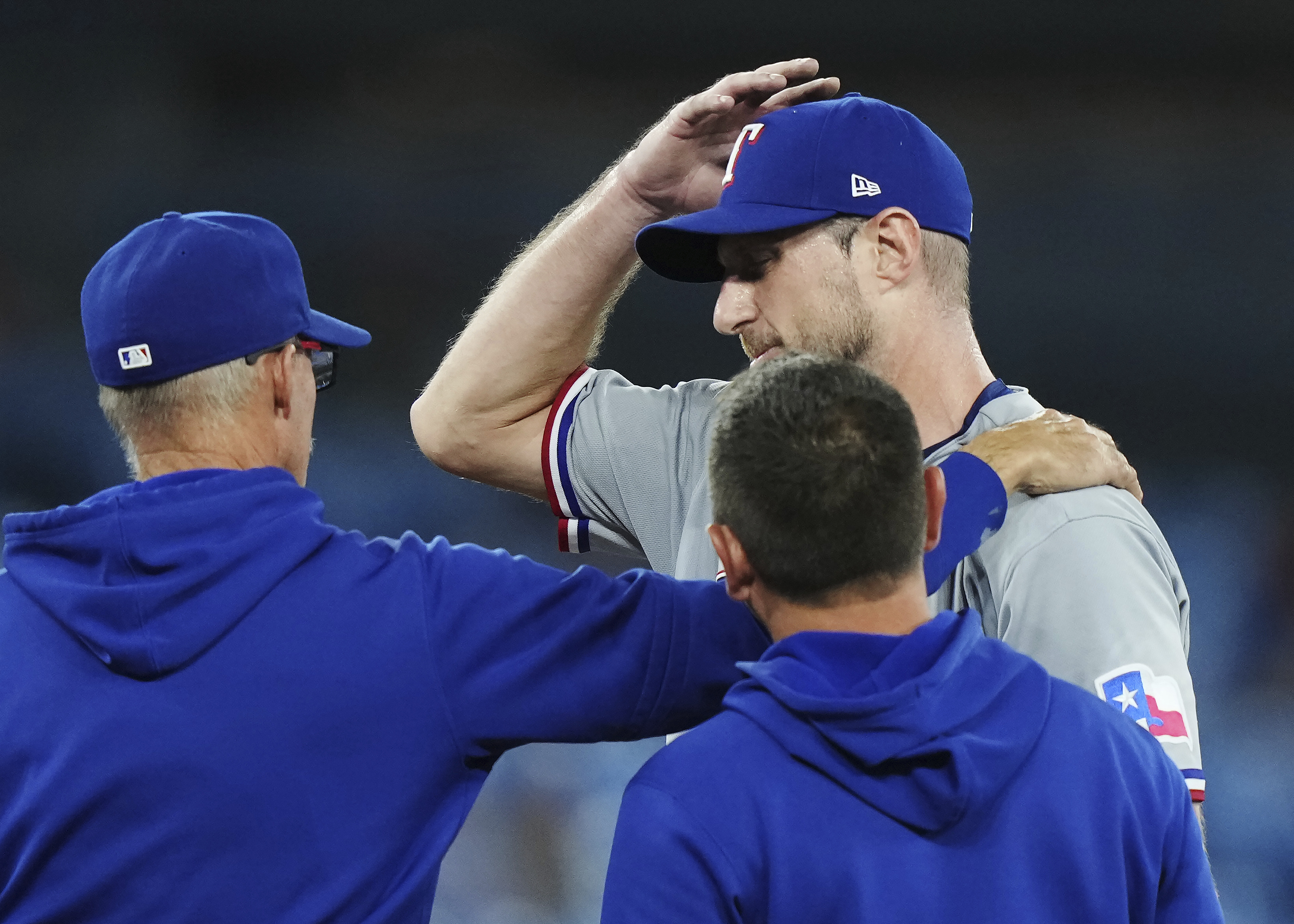 Five thoughts: Astros show life, spoil Max Scherzer's return in Rangers'  ALCS Game 3 loss