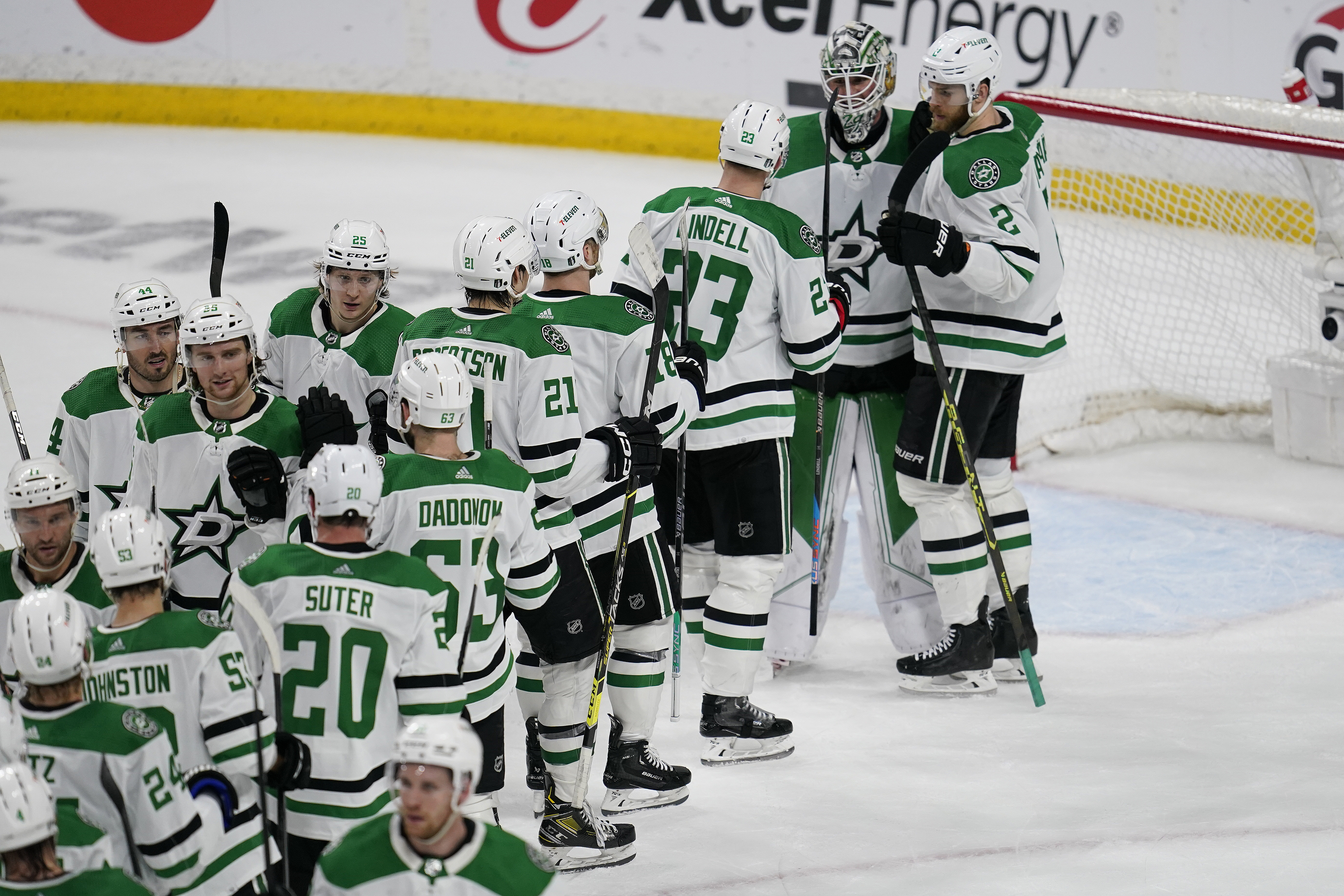 Stars close out Wild in Game 6 with force, showing potential for deep  playoff run