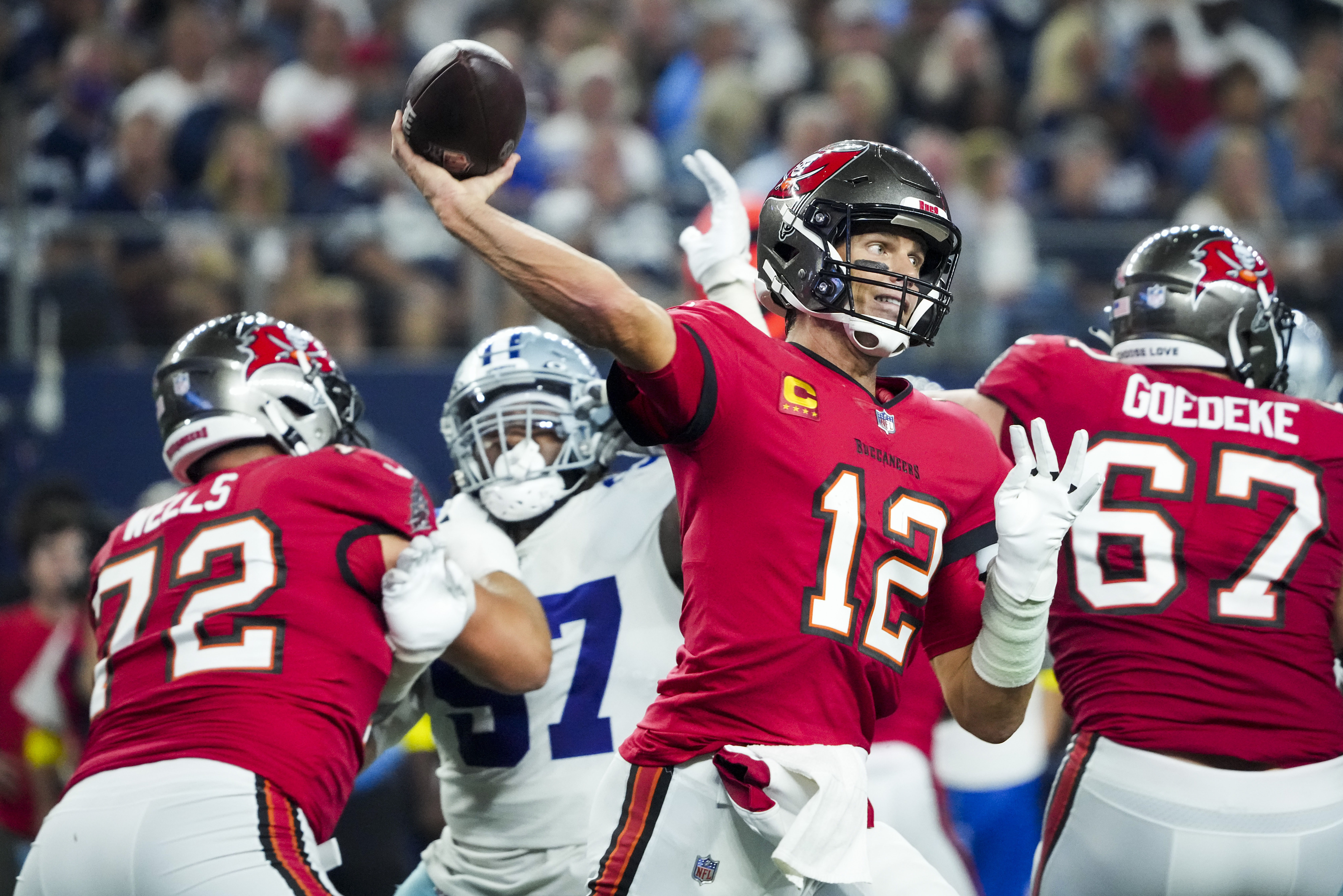 5 things to know about the Buccaneers ahead of Cowboys wild-card matchup