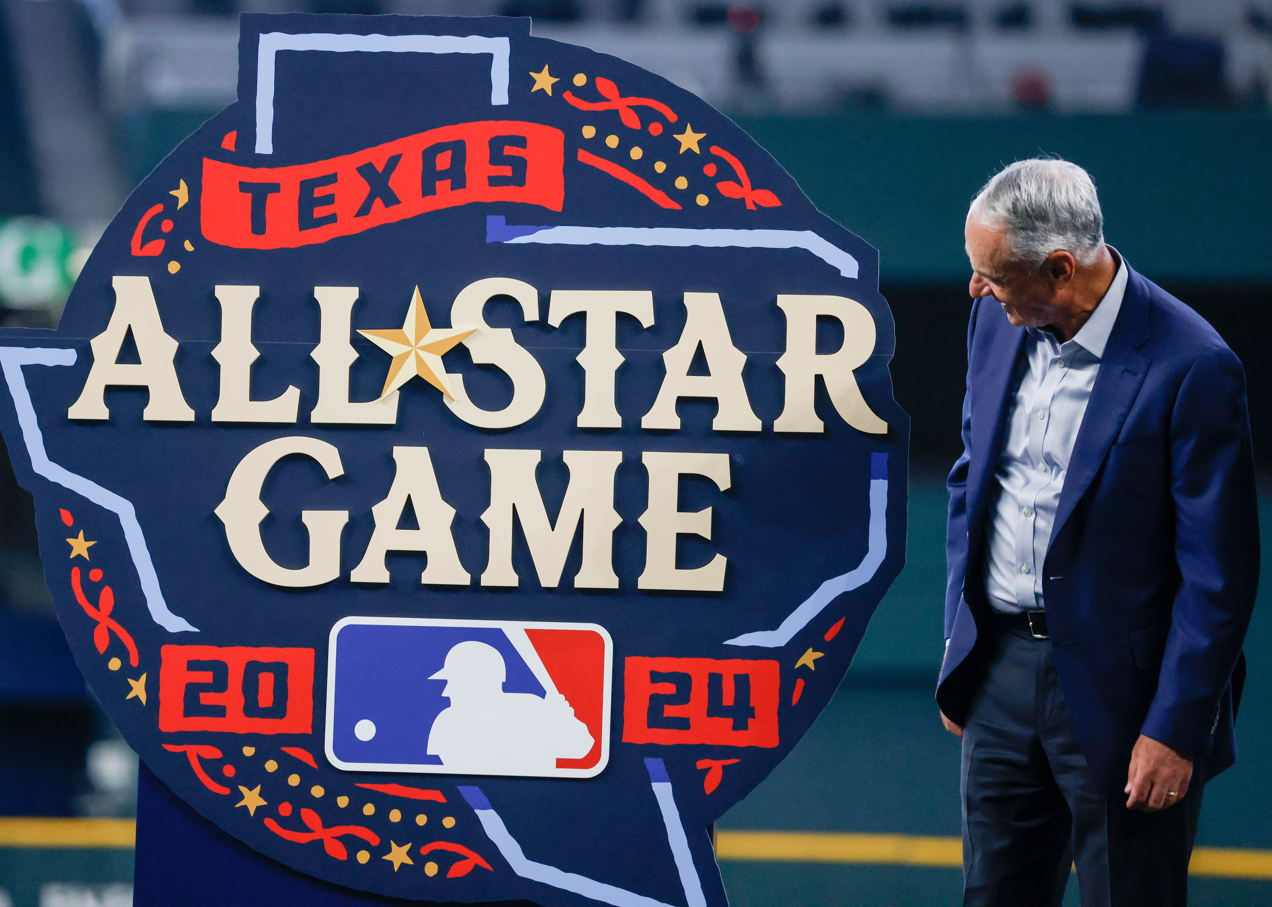 Logo revealed for 2024 MLB All-Star game