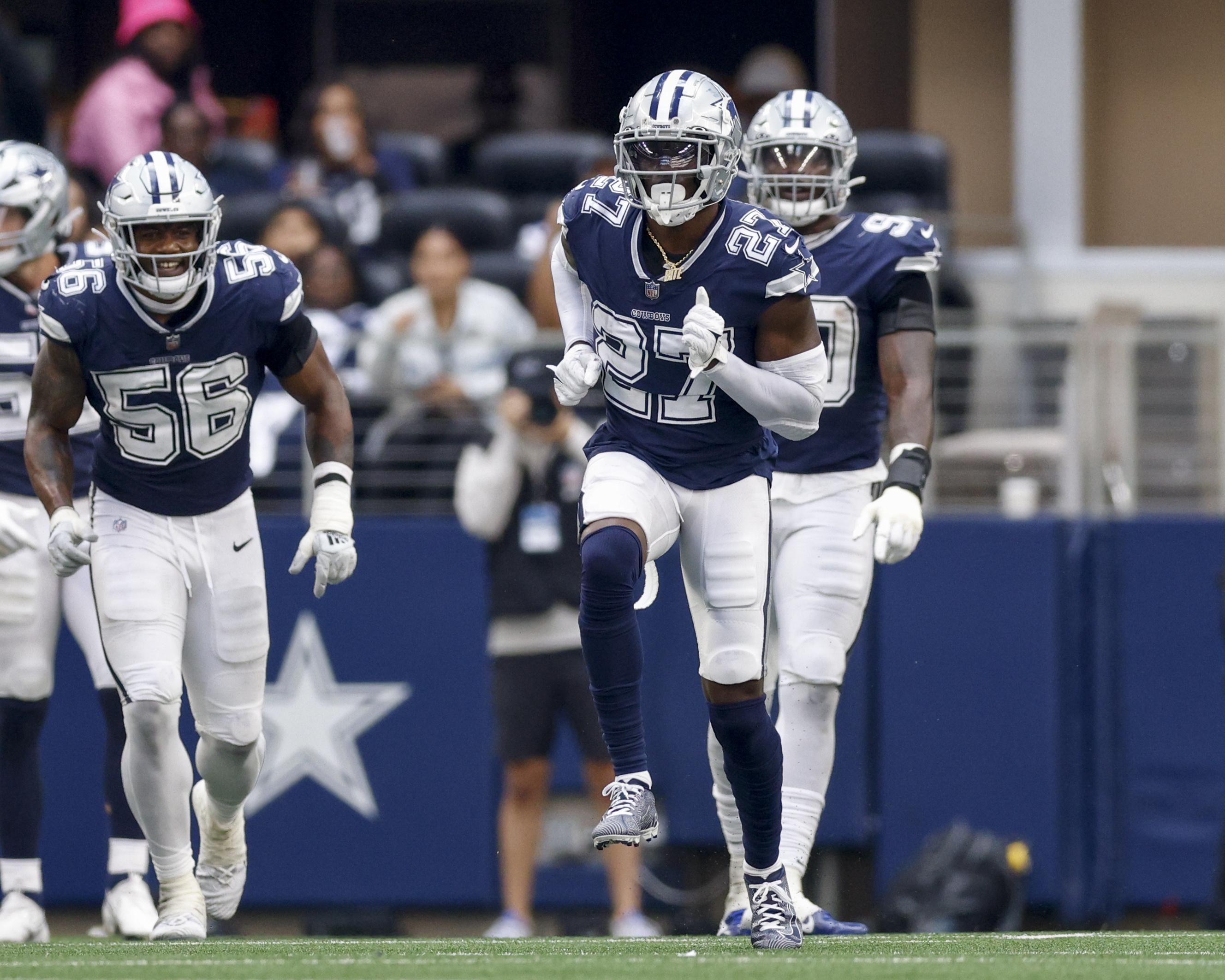 Cowboys aren't taking any weeks for granted, not even their bye