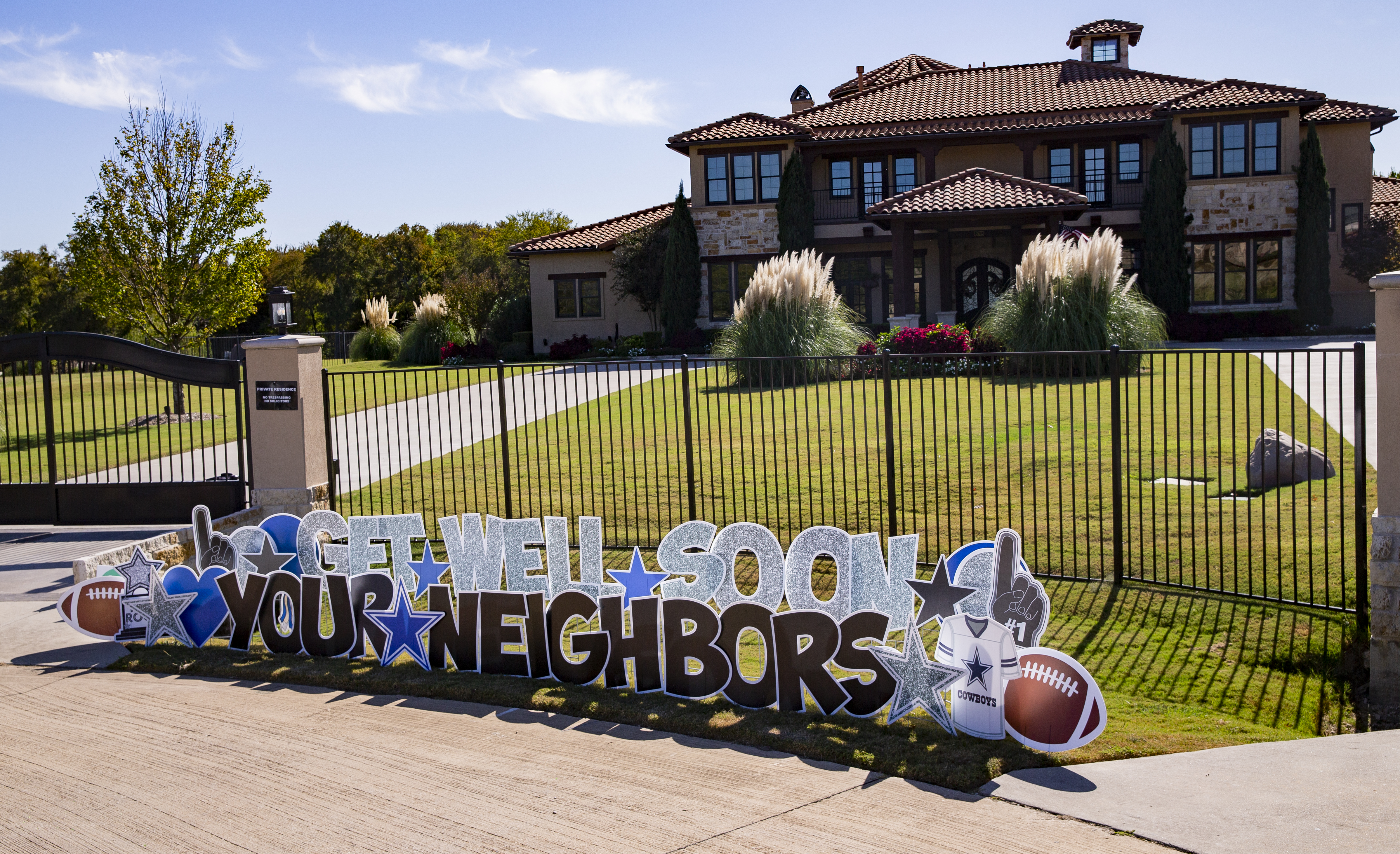 dak prescott home