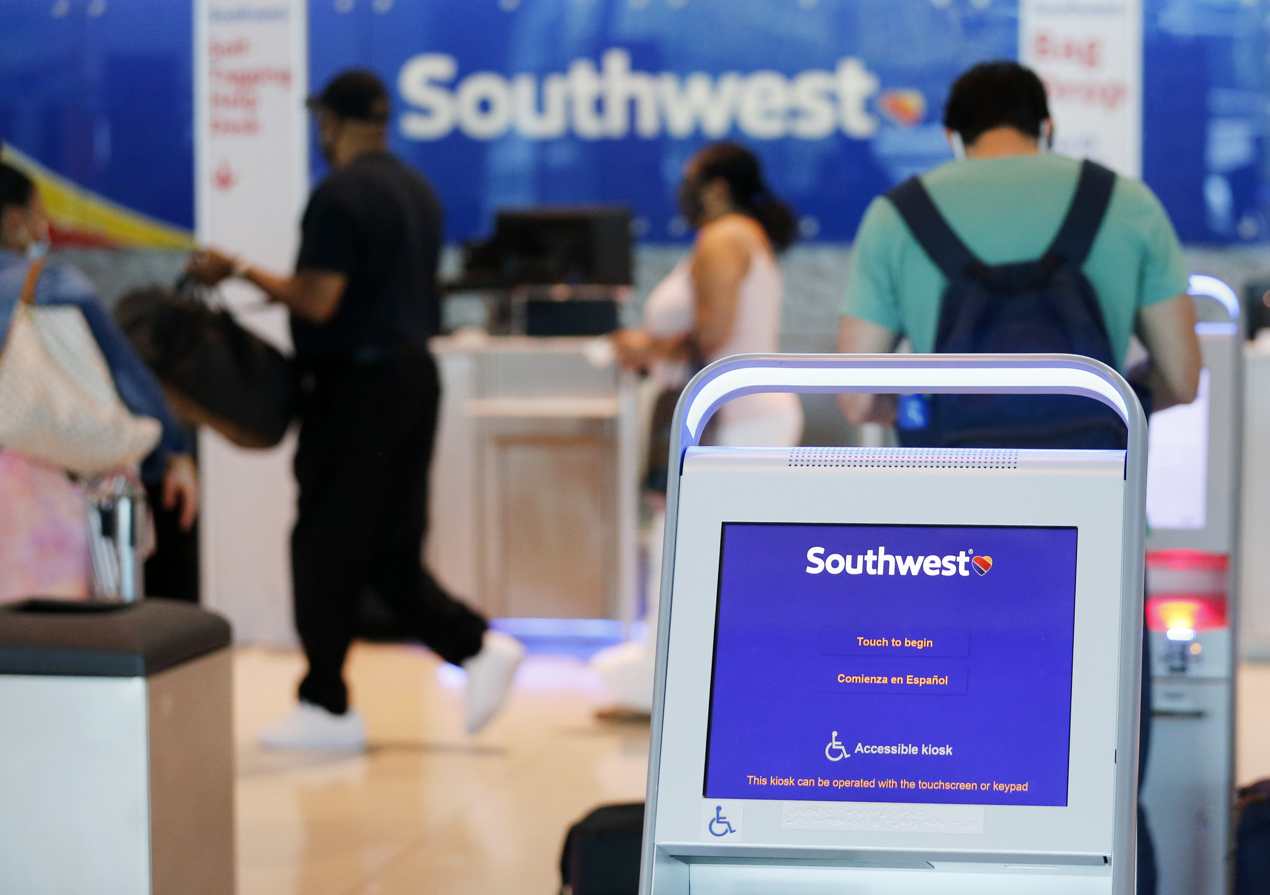 southwest luggage limit