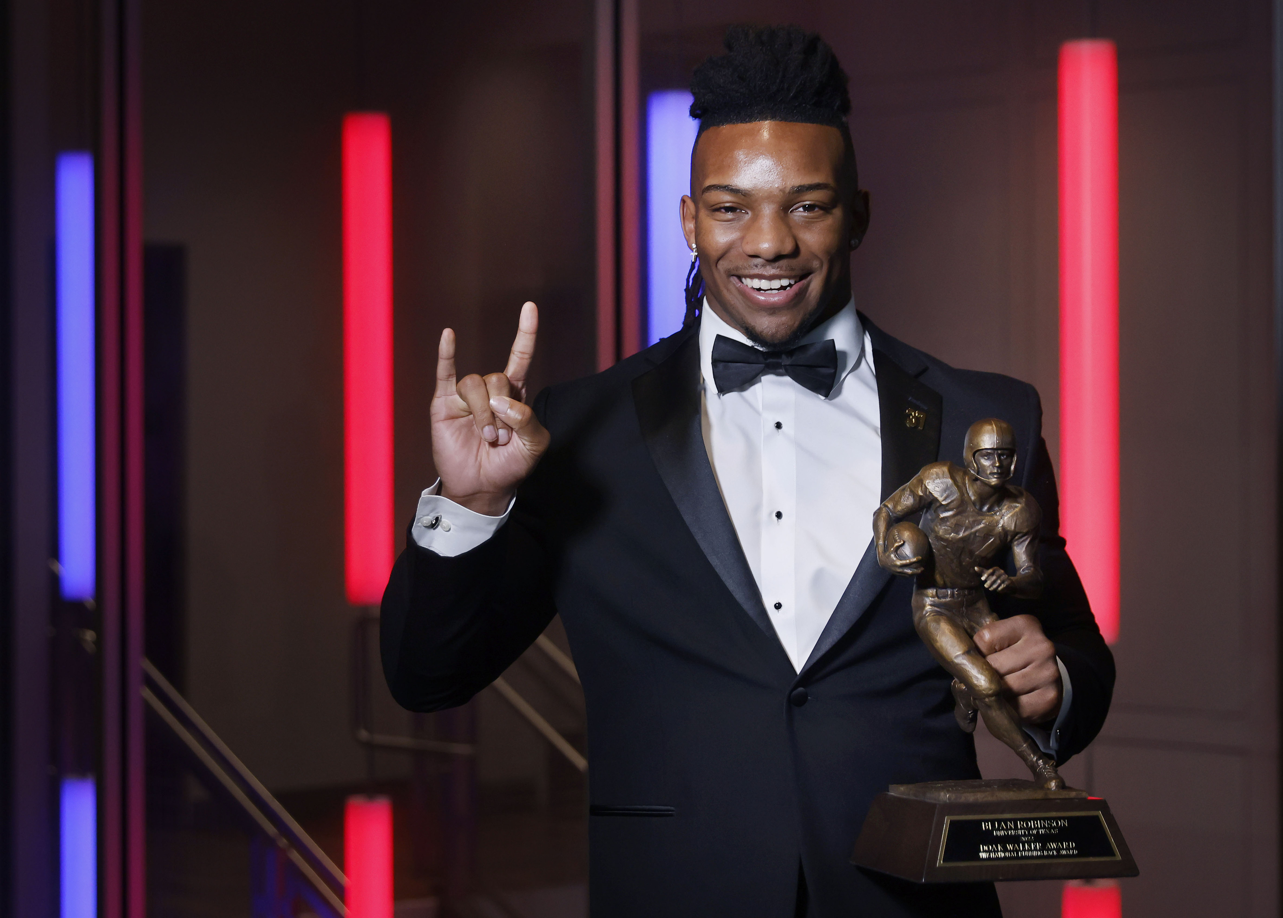 Robinson named finalist for Doak Walker Award - University of