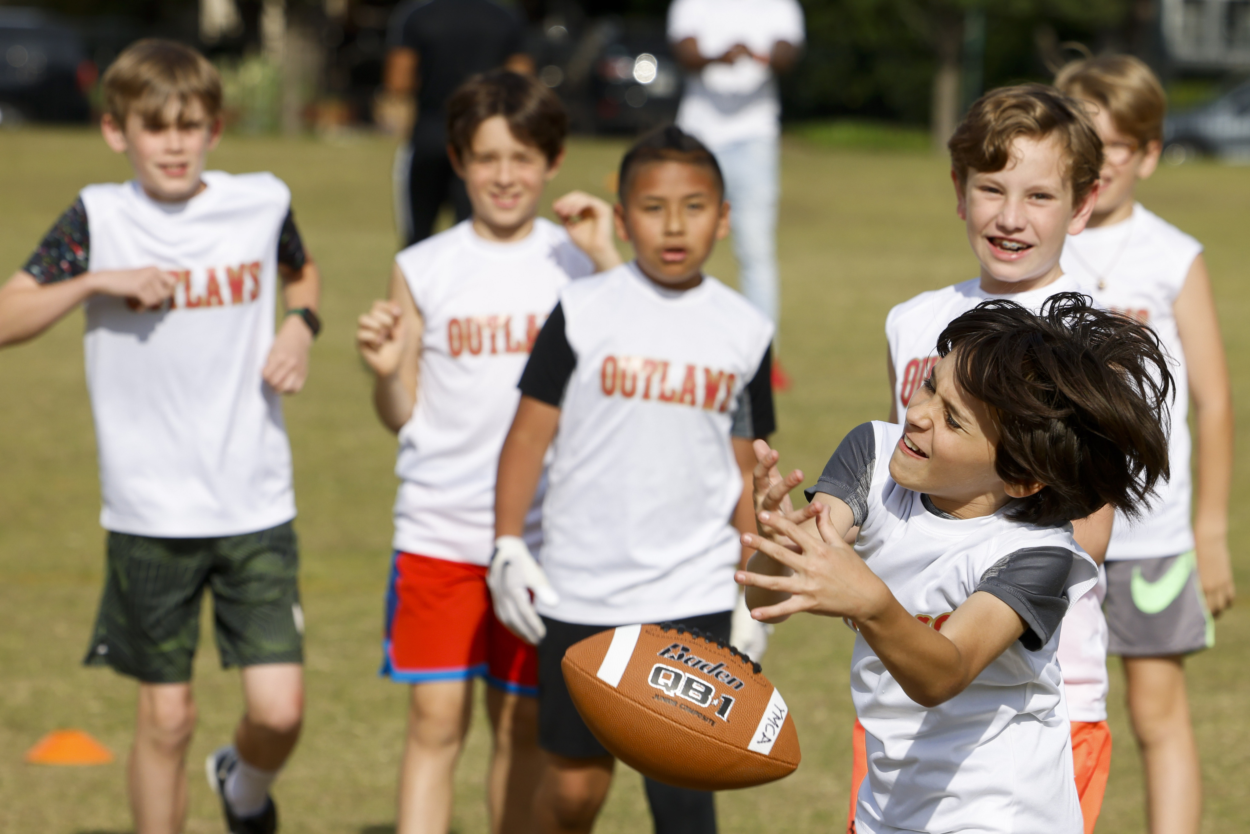 Flag Football  YMCA of Metropolitan Dallas