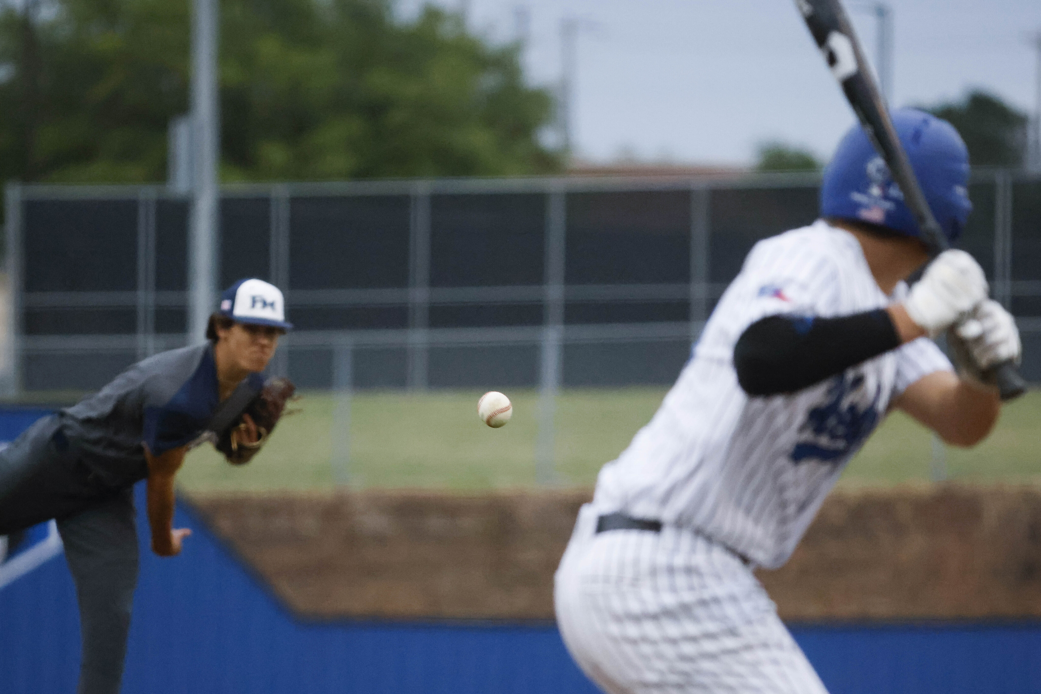 High School Baseball Photos: Sinton practice