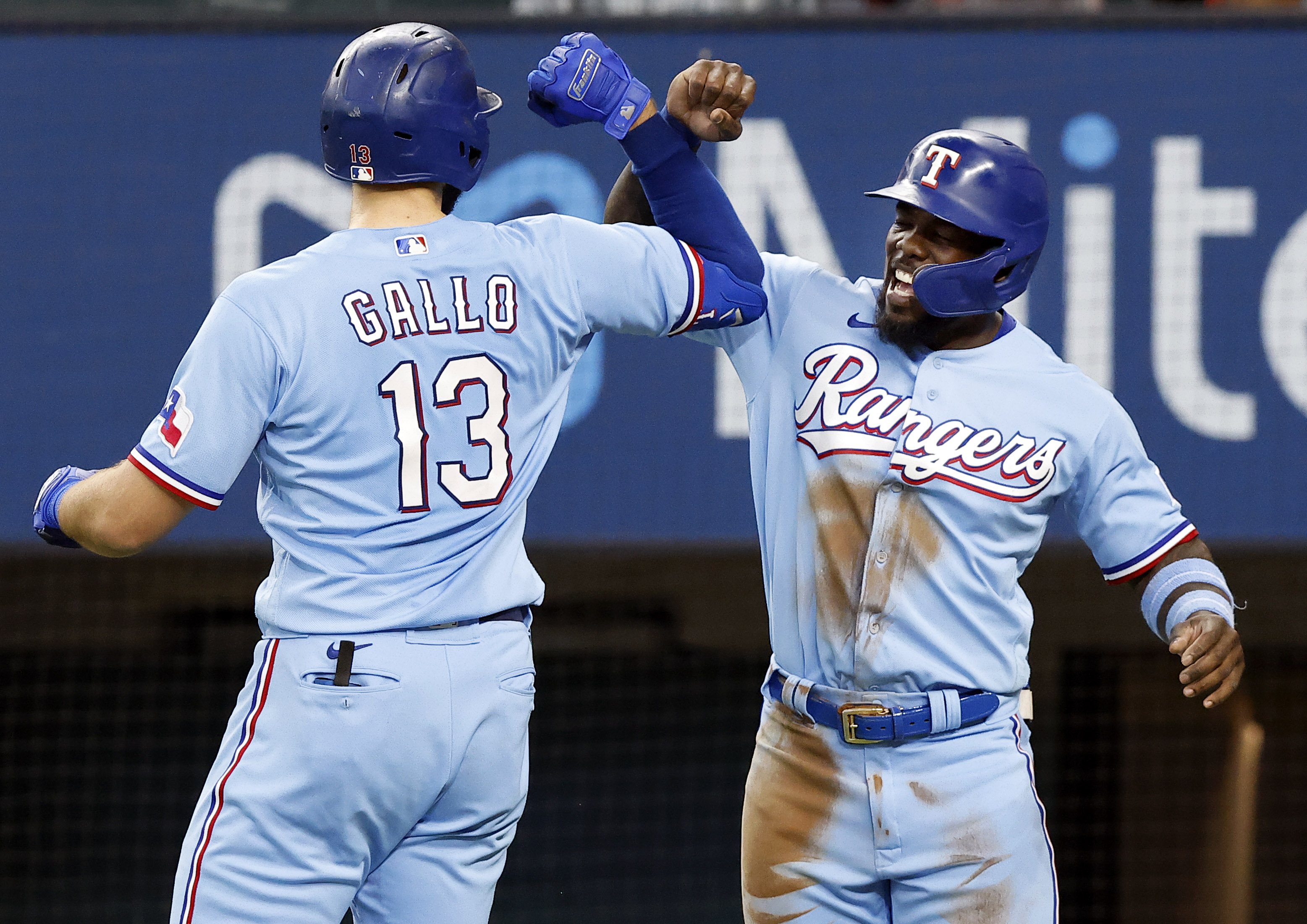 Rangers' offense breaks out as MLB cracks down on pitchers? What a