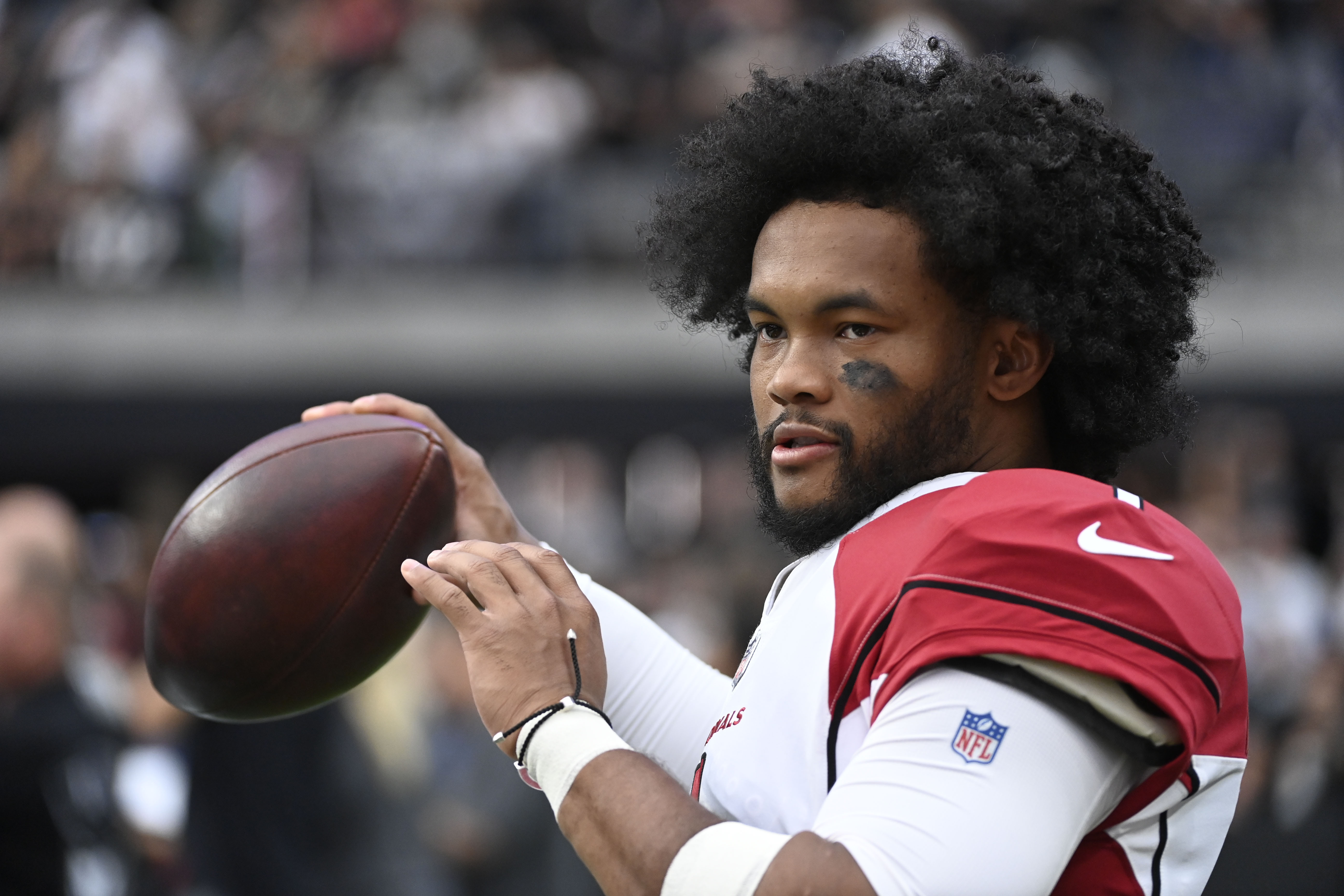 Kyler Murray The Football Player Makes His Pitch At D-Backs Game
