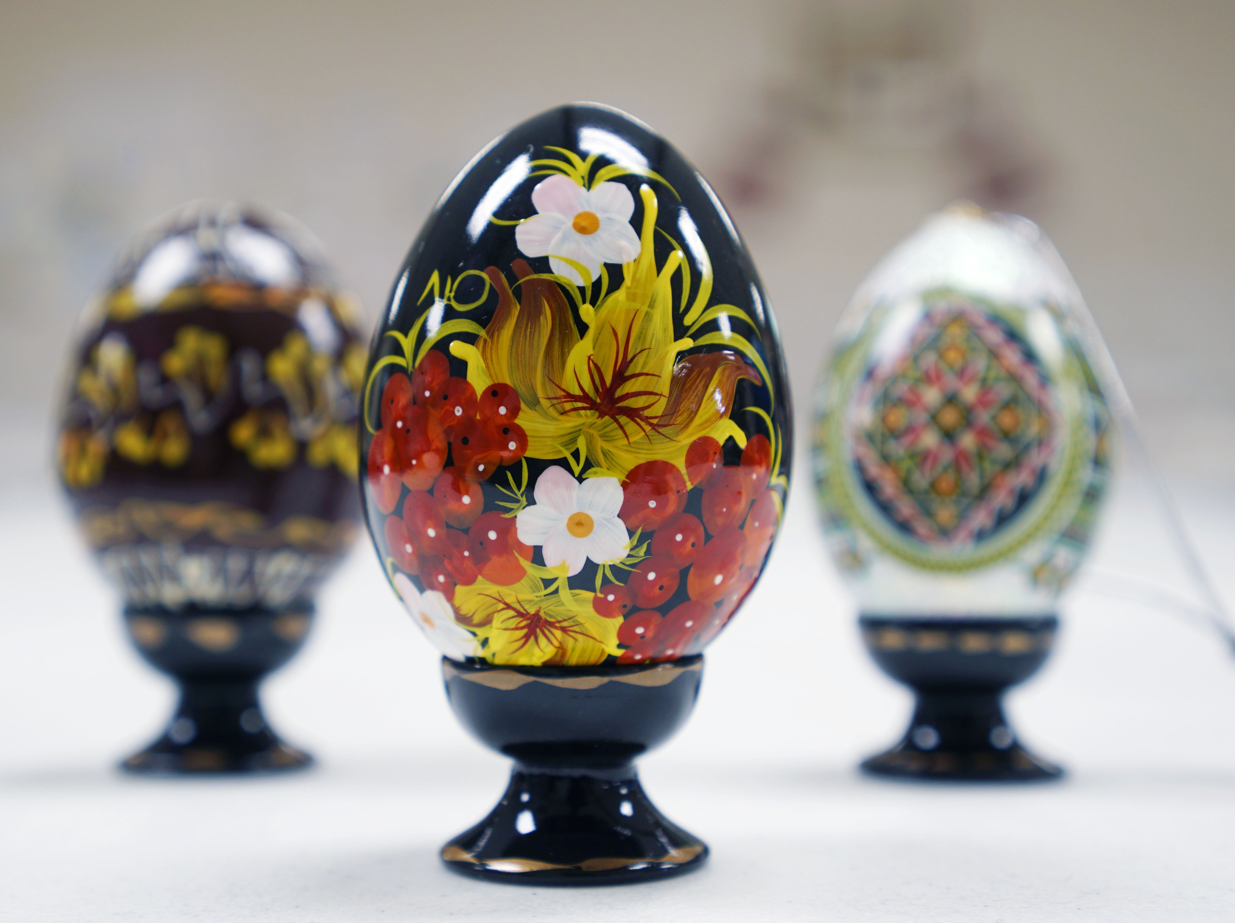 PYSANKY UKRAINIAN EGG DECORATING-SOLD OUT - Museum of Russian Icons