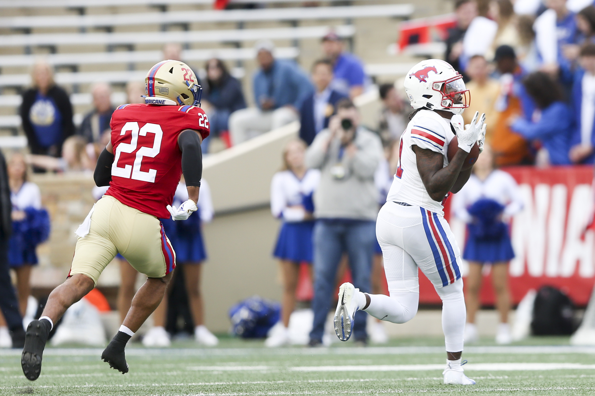 Pretty hectic' time for Rhett Lashlee and SMU as transfer portal