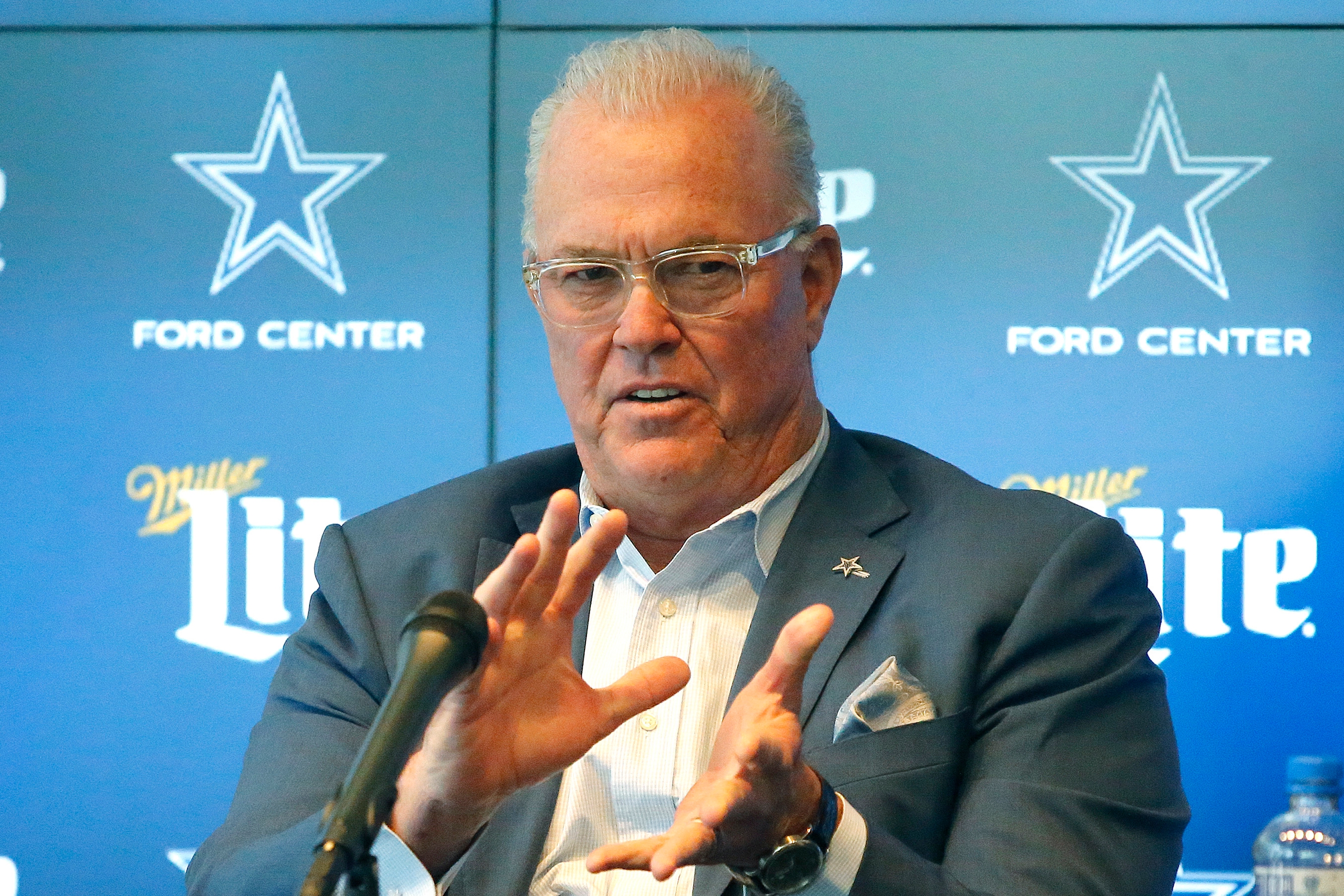 Stephen Jones on Tyron Smith's status for Cowboys' Thanksgiving