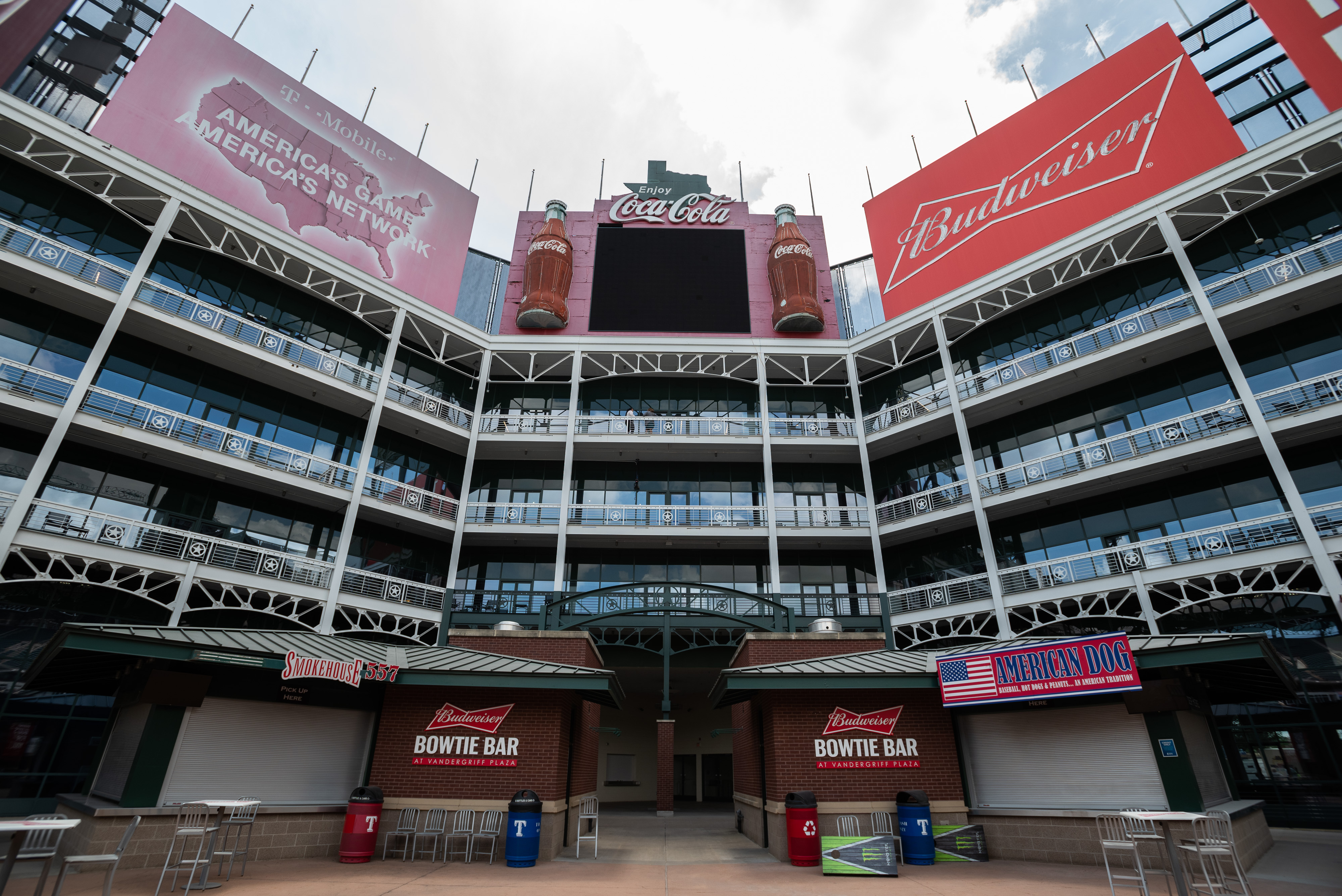 Arlington, Rangers reveal new $1 billion stadium plan - Fort Worth