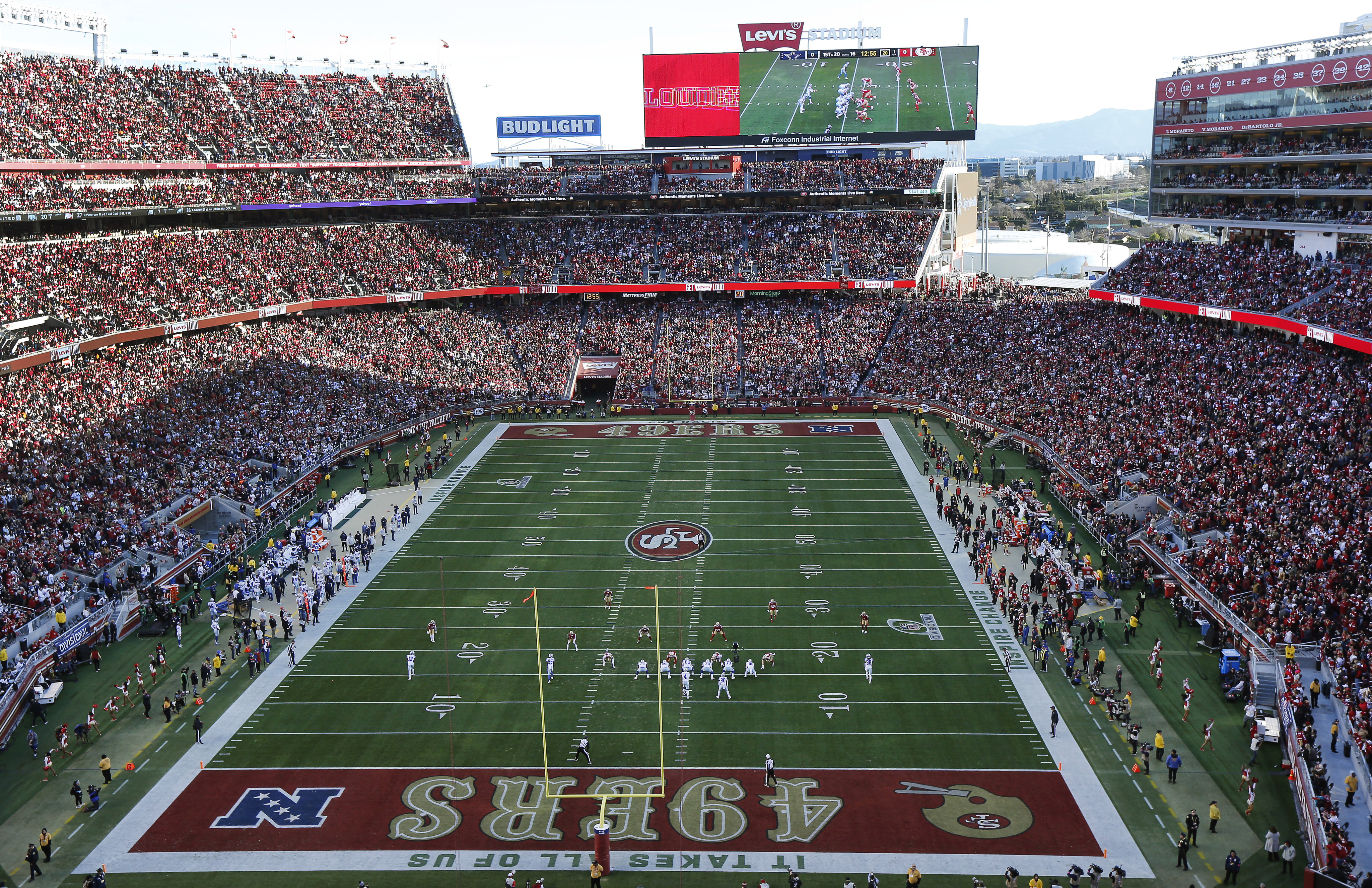 Super Bowl goes back to Bay Area; 49ers to host in 2026 at Levi's Stadium
