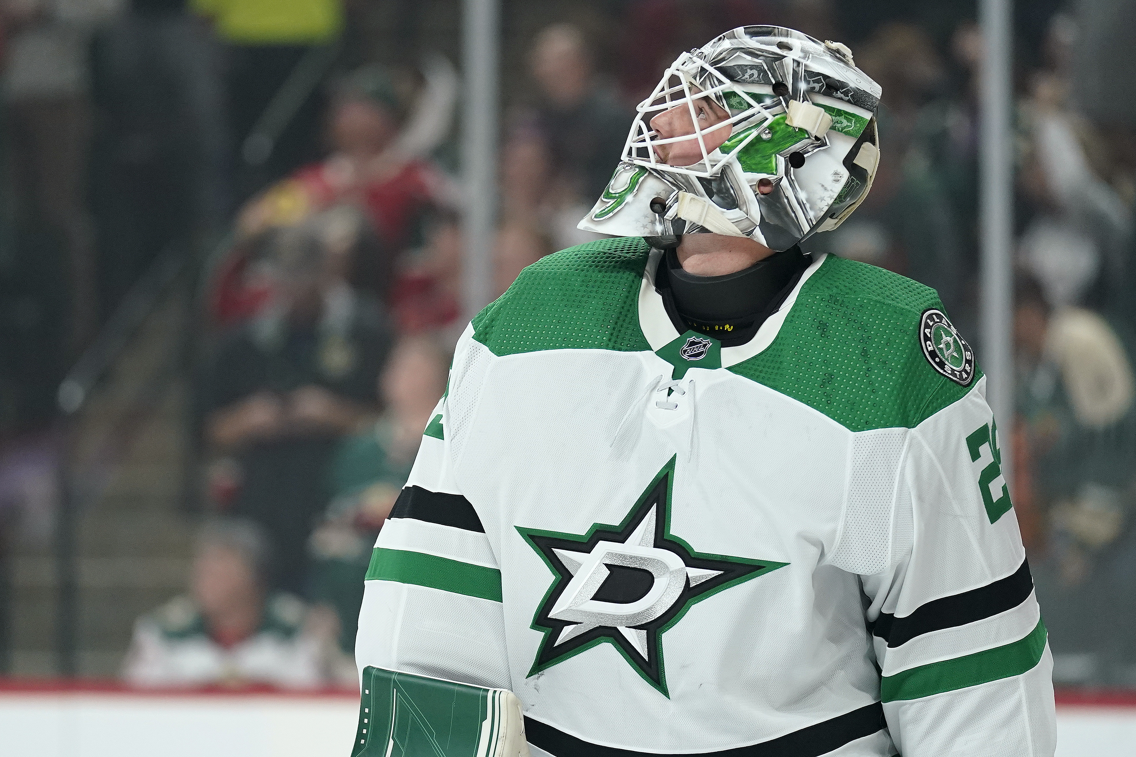 Jake Oettinger has shown the Stars again he belongs in the NHL. So, what  now? - The Athletic