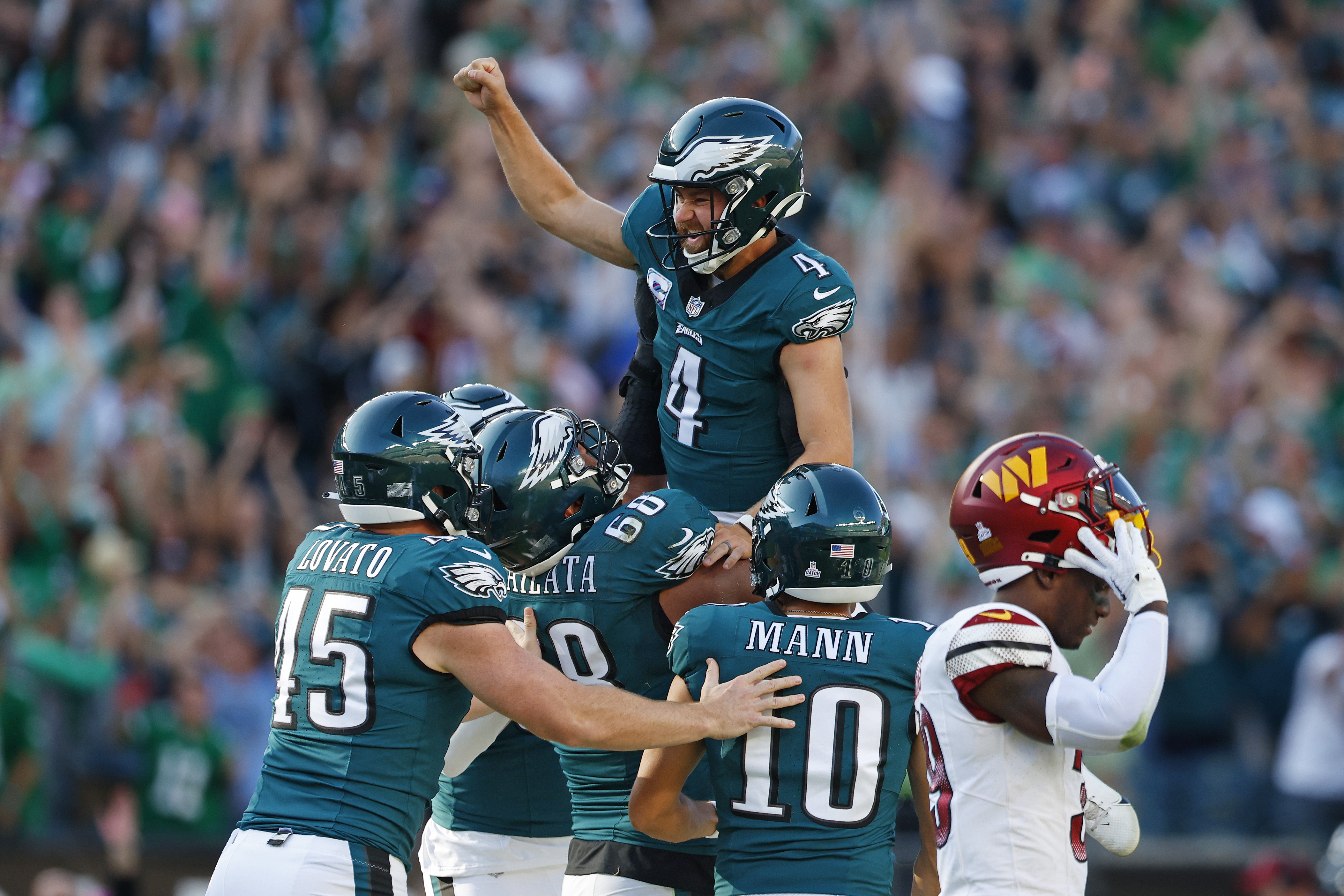 A Super Bowl-winning kick? After big season for Eagles, Jake