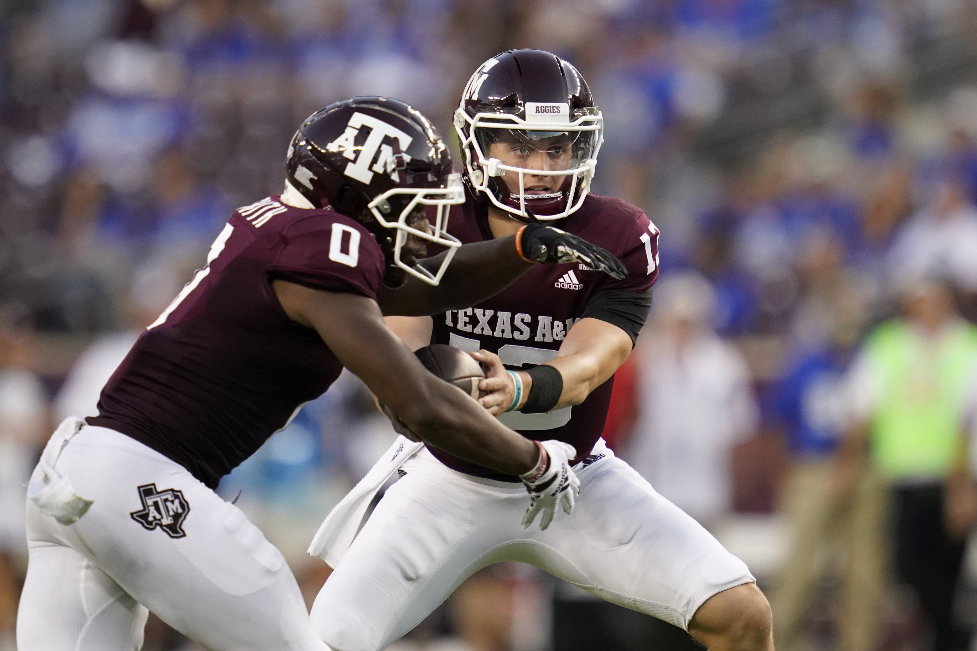 Adidas, Football Reveal New Uniforms - Texas A&M Athletics