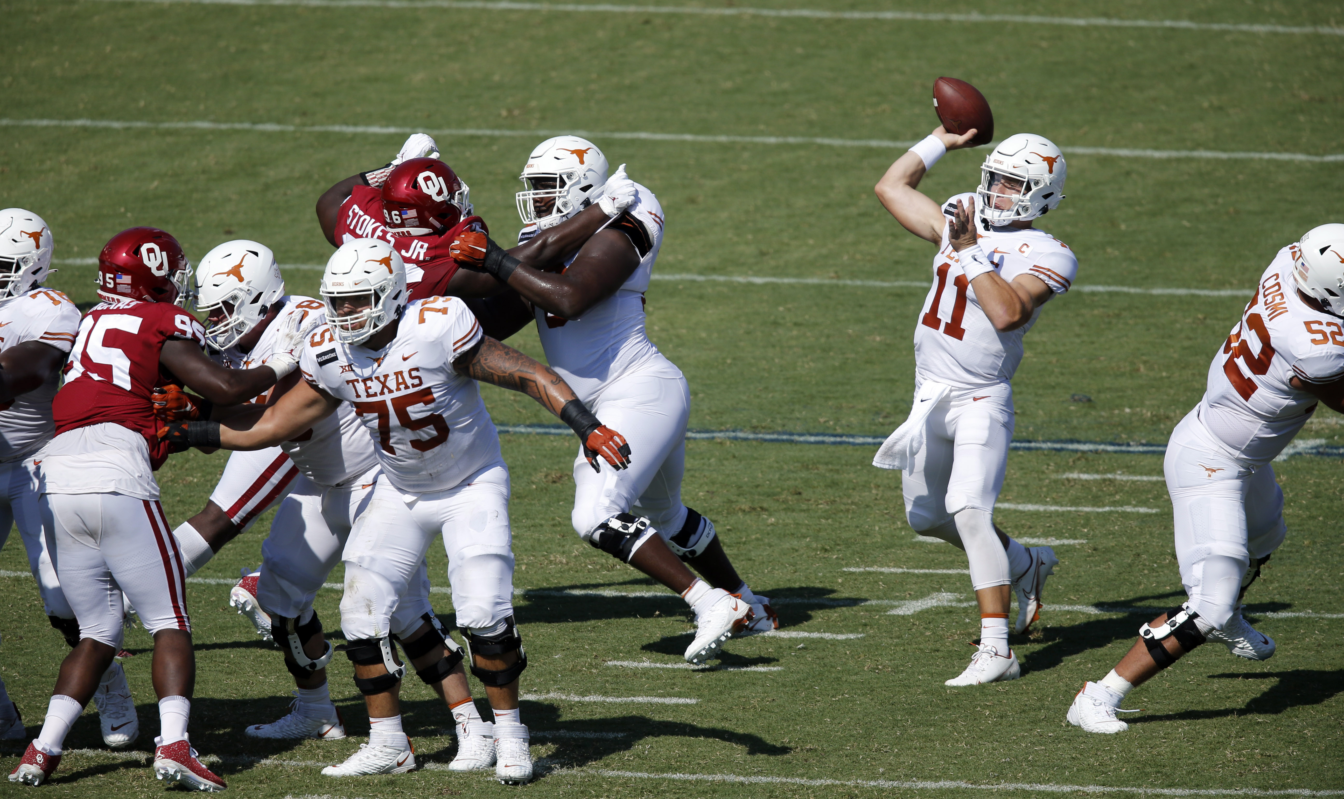 Creating a college football Super League: Longhorns, Sooners make the cut  with NCAA's elite