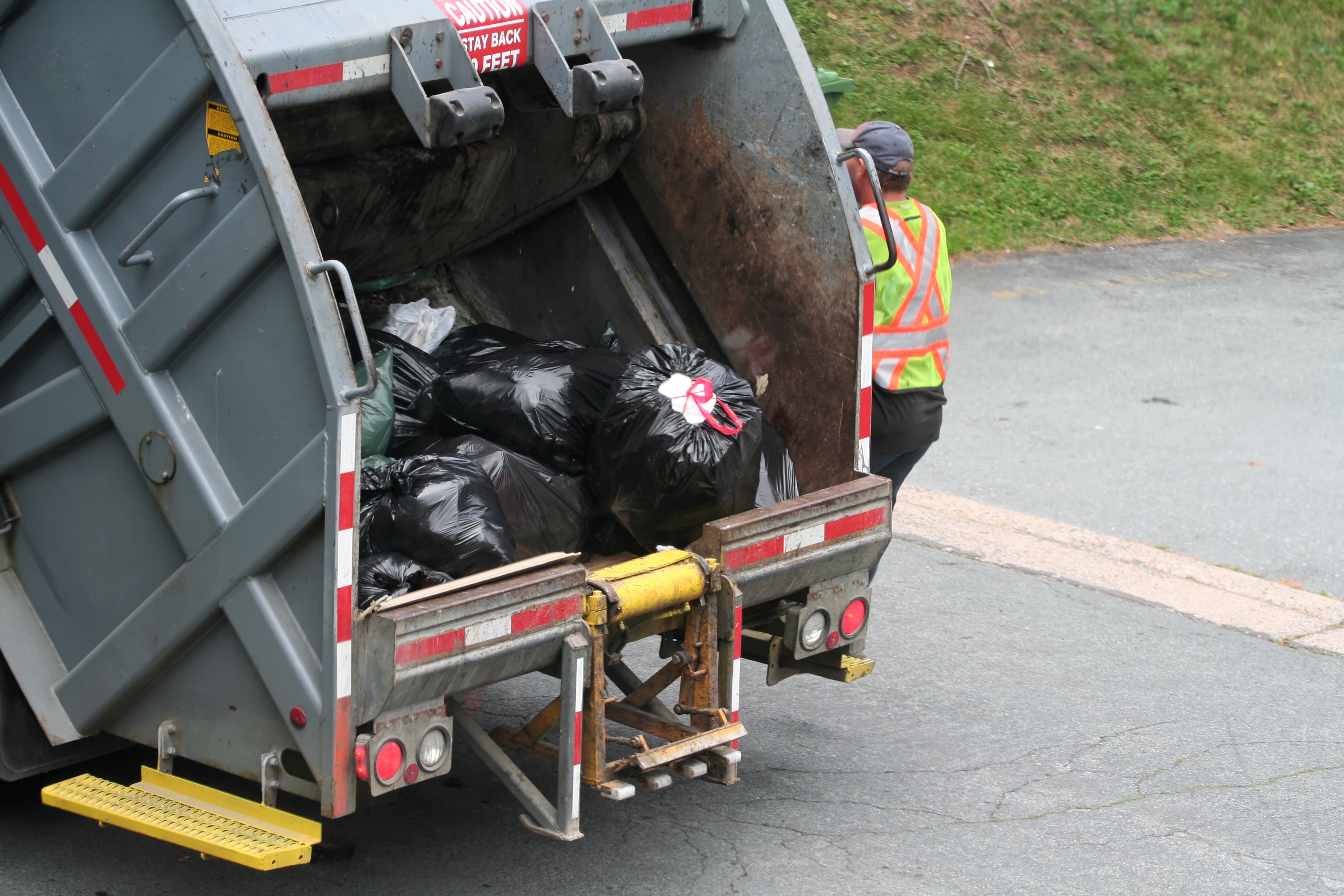 trash collector