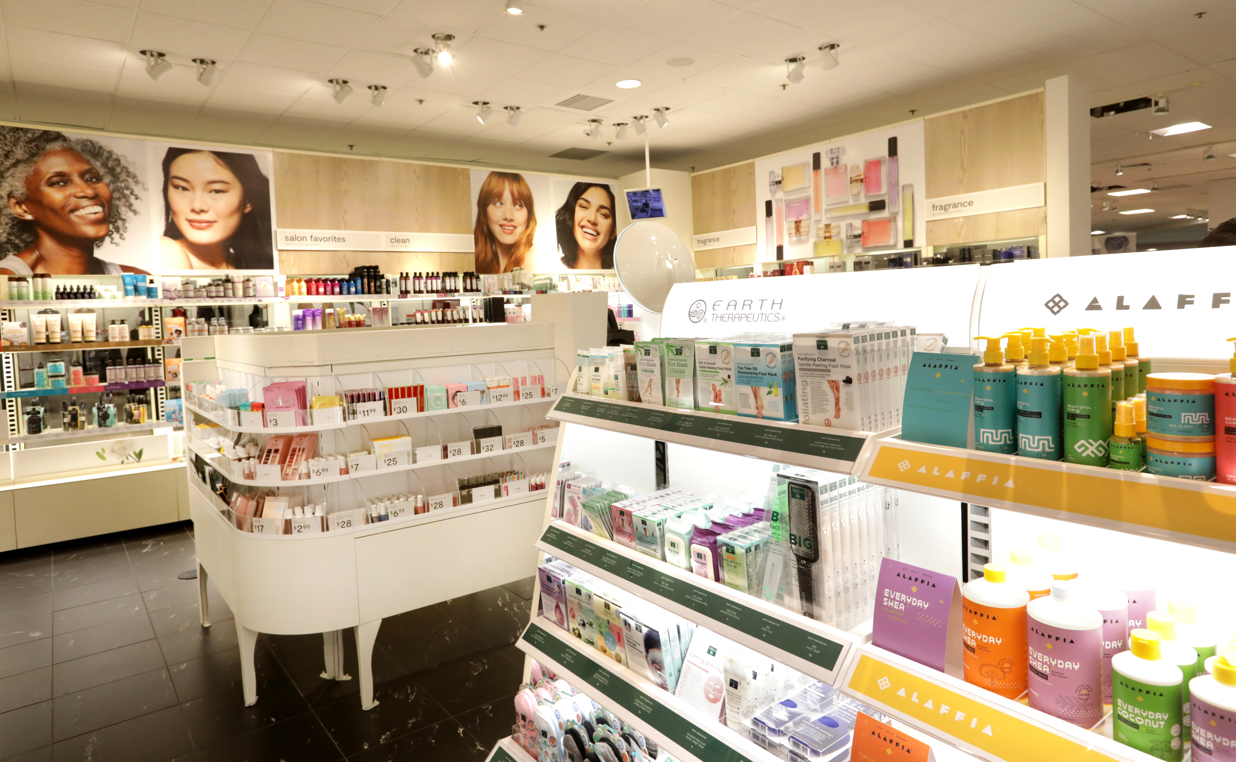 The brands you'll find at the new JCPenney Beauty concept will surprise you