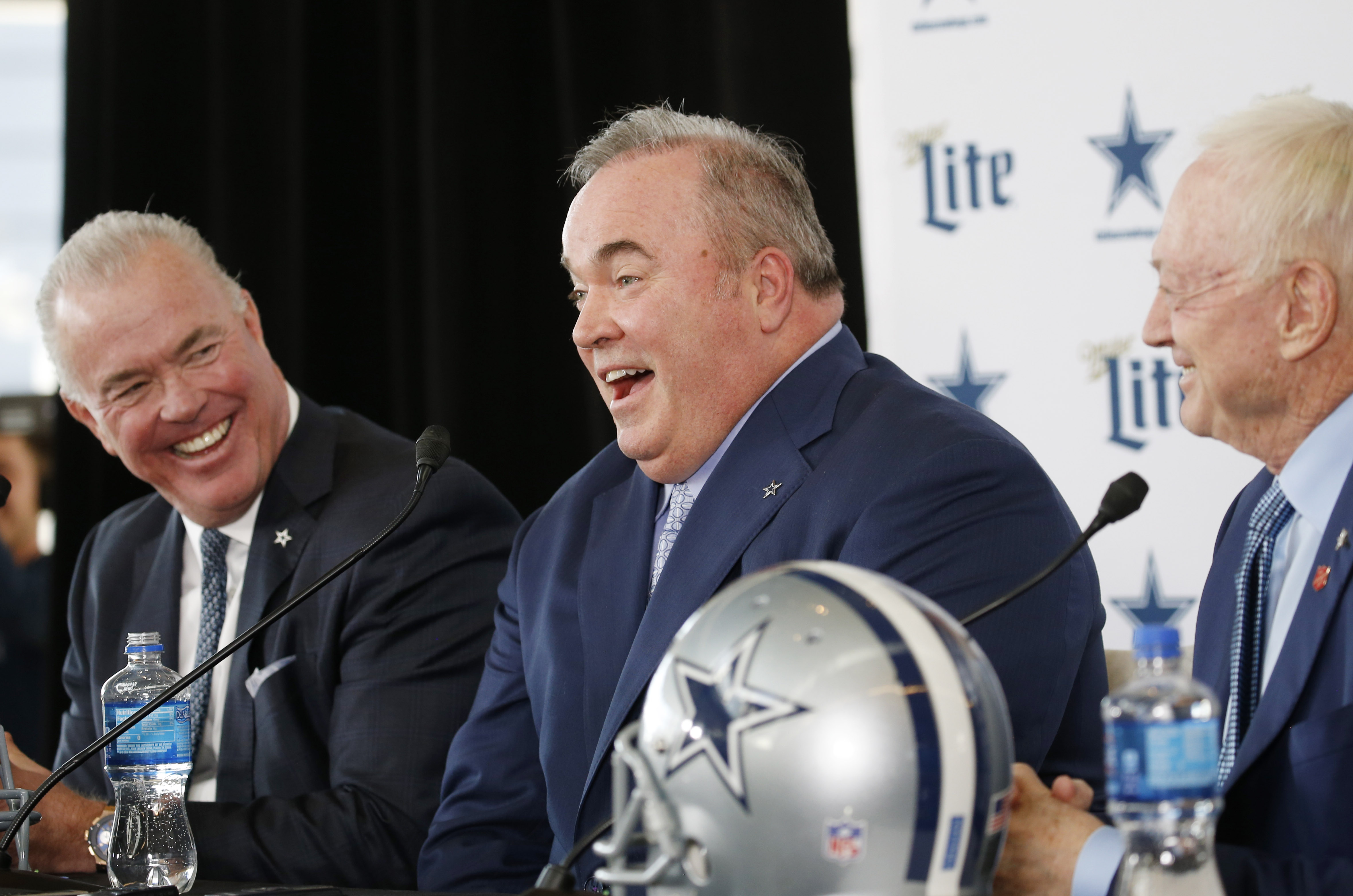 NFL notebook: Dallas Cowboys' Stephen Jones says Mike McCarthy