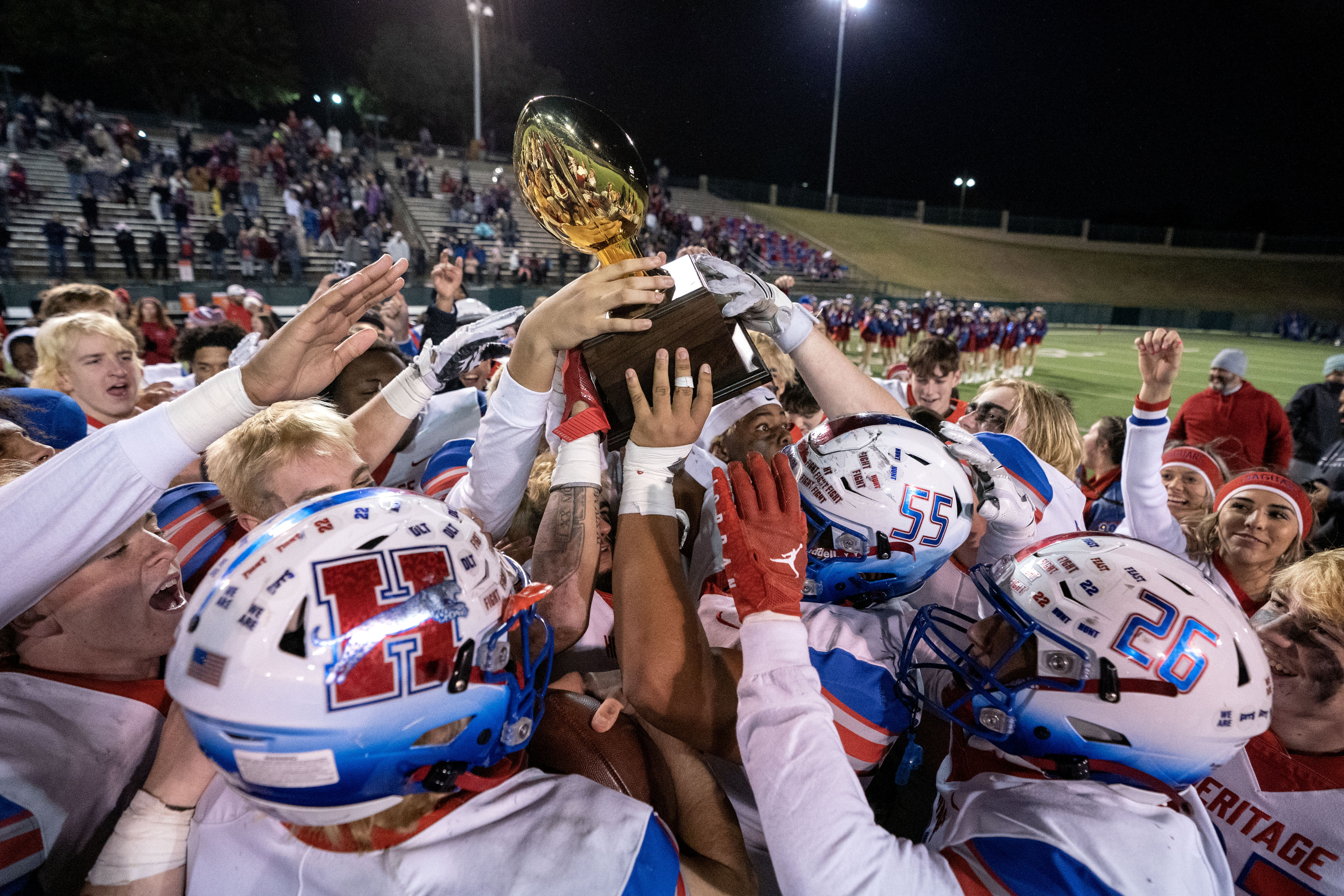 Projected 5A first-round playoff matchups, including tough game for state  No. 2 Timberview