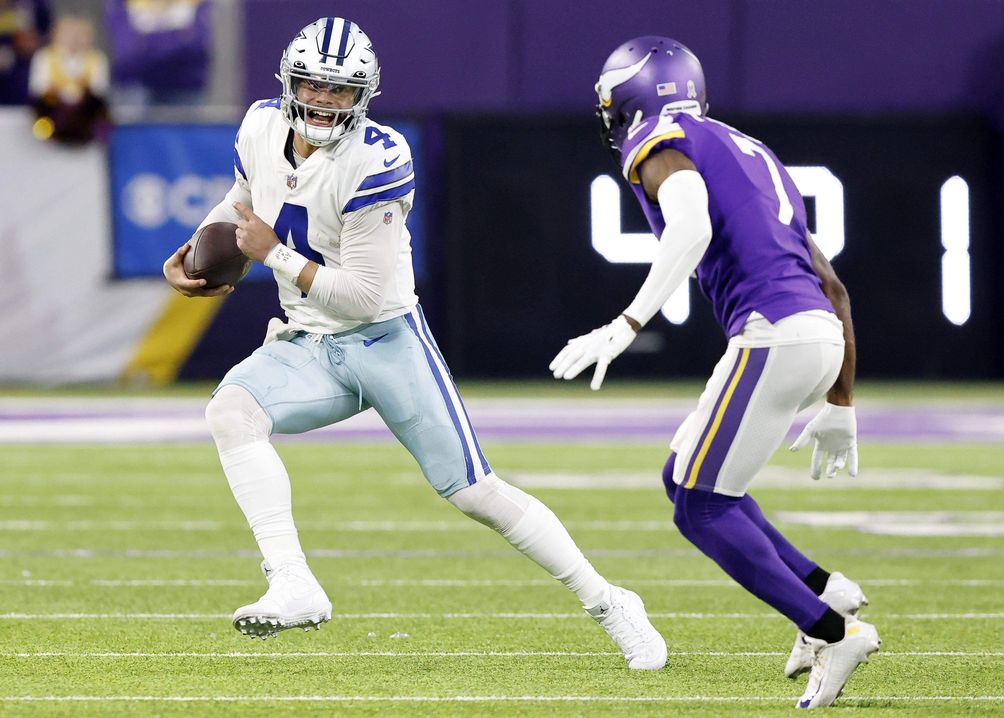 Cowboys blow out Vikings, showing them how tough Super Bowl path in NFC  will be