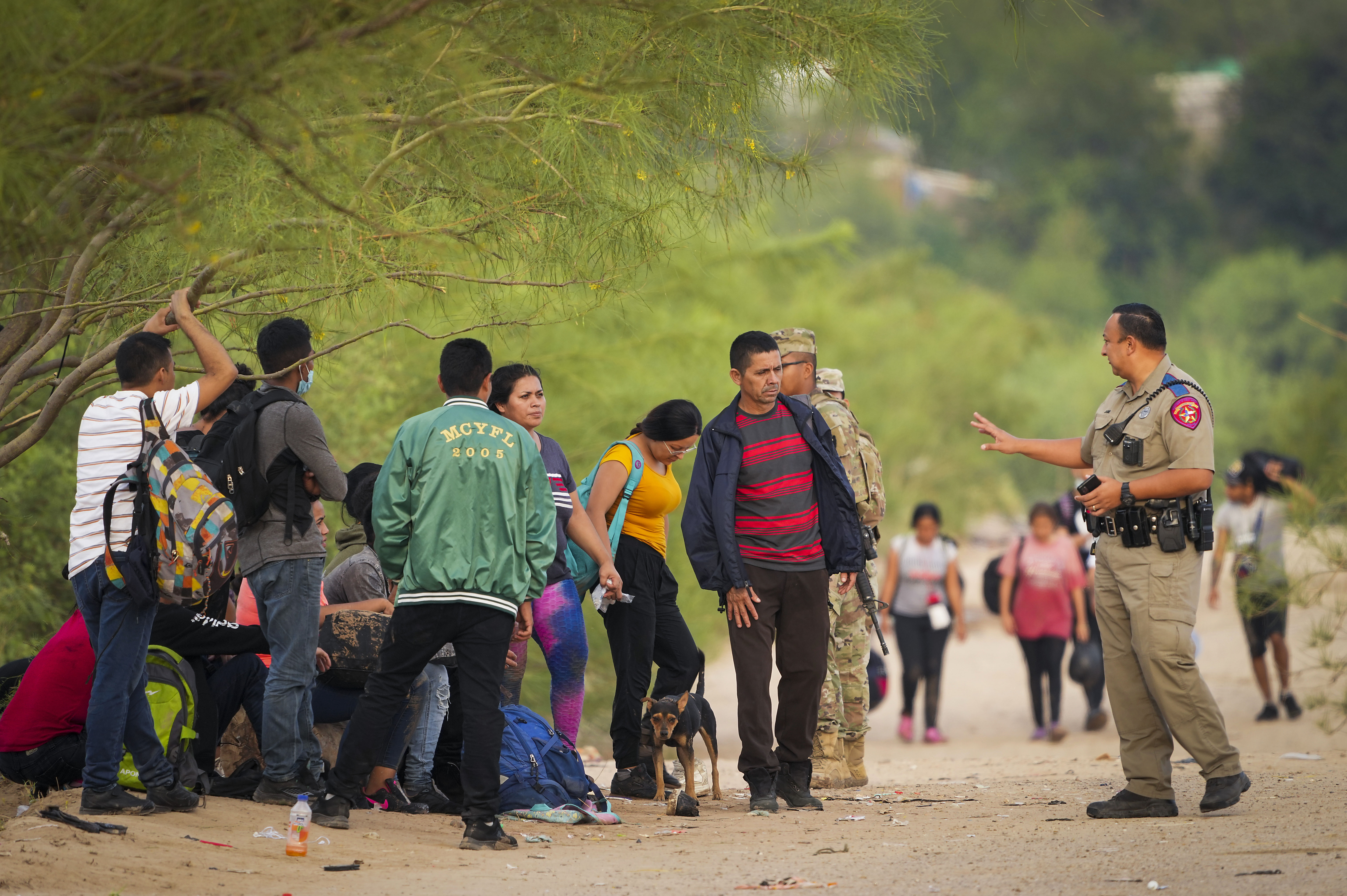 Rio Grande Valley border patrol releasing migrants without court date