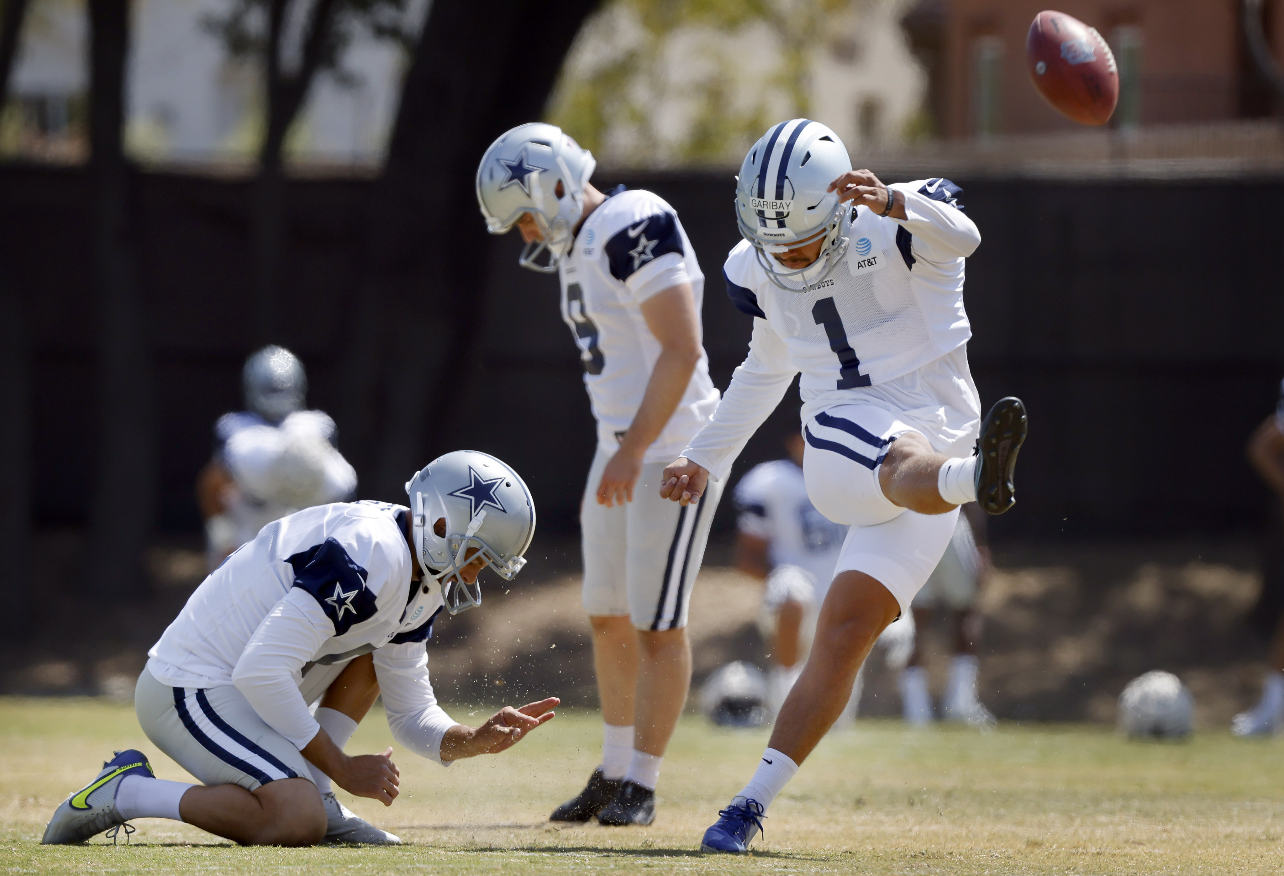 Jonathan Garibay embracing Cowboys kicker battle, shares his