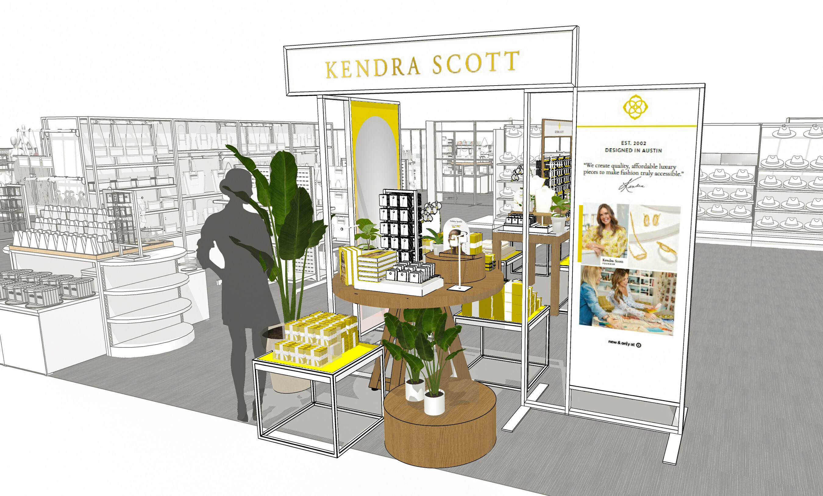 Dallas Cowboys x Kendra Scott — The Shops at Legacy