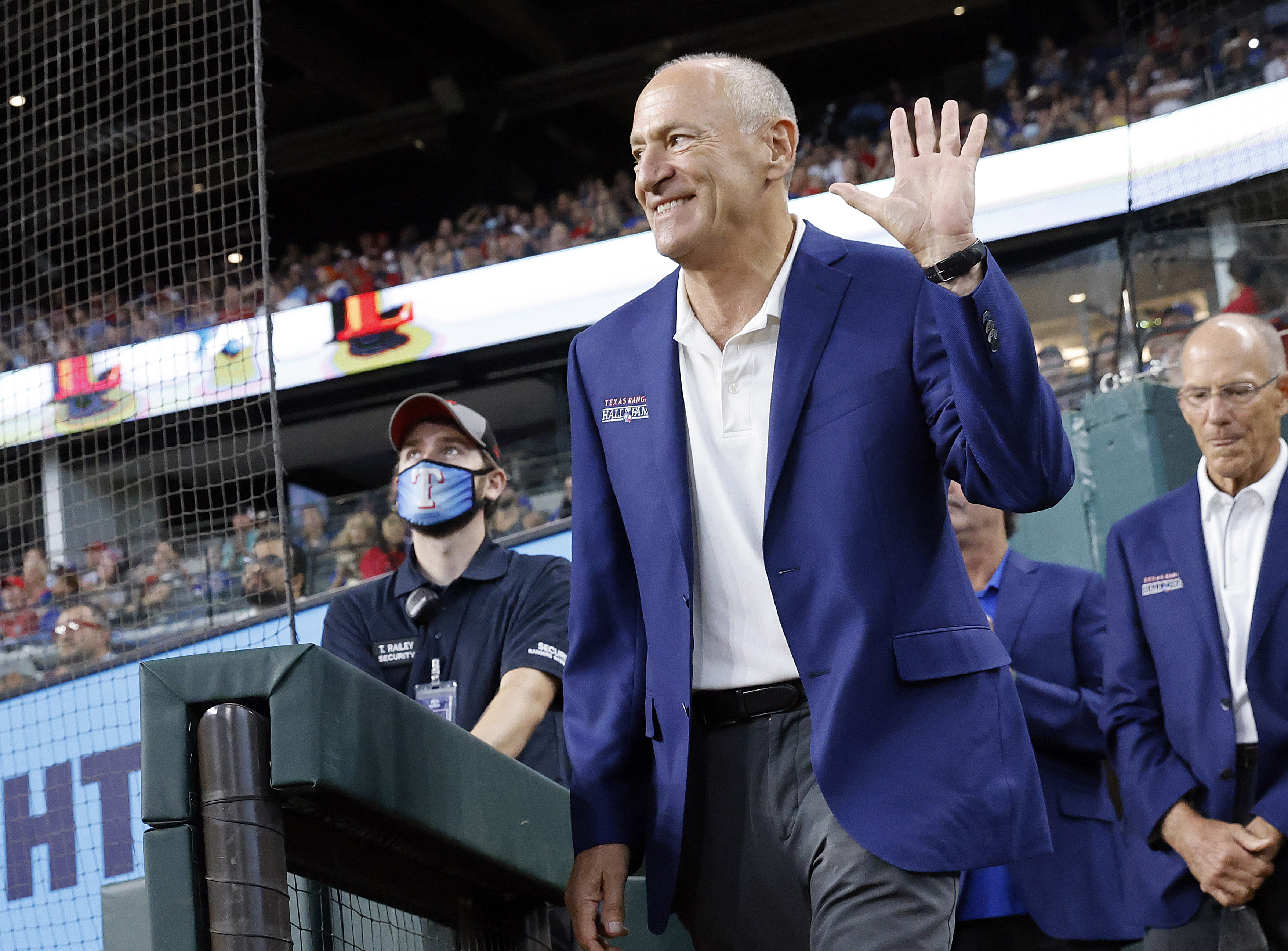 Texas Rangers - Say howdy to today's birthday boy!