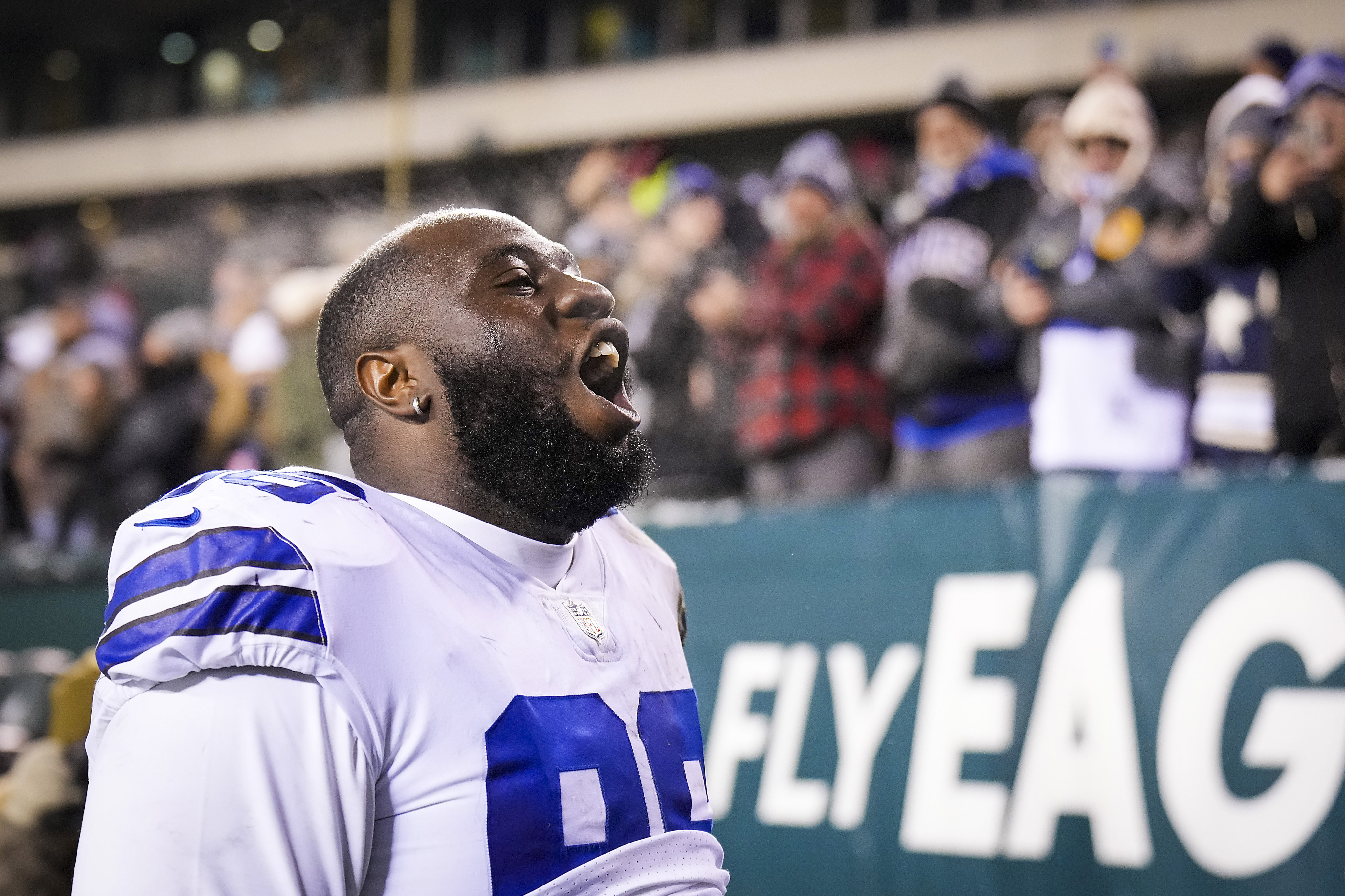 Dallas Cowboys defensive tackle Neville Gallimore (96) is seen during an  NFL football game against the Indianapolis Colts, Sunday, Dec. 4, 2022, in  Arlington, Texas. Dallas won 54-19. (AP Photo/Brandon Wade Stock Photo -  Alamy