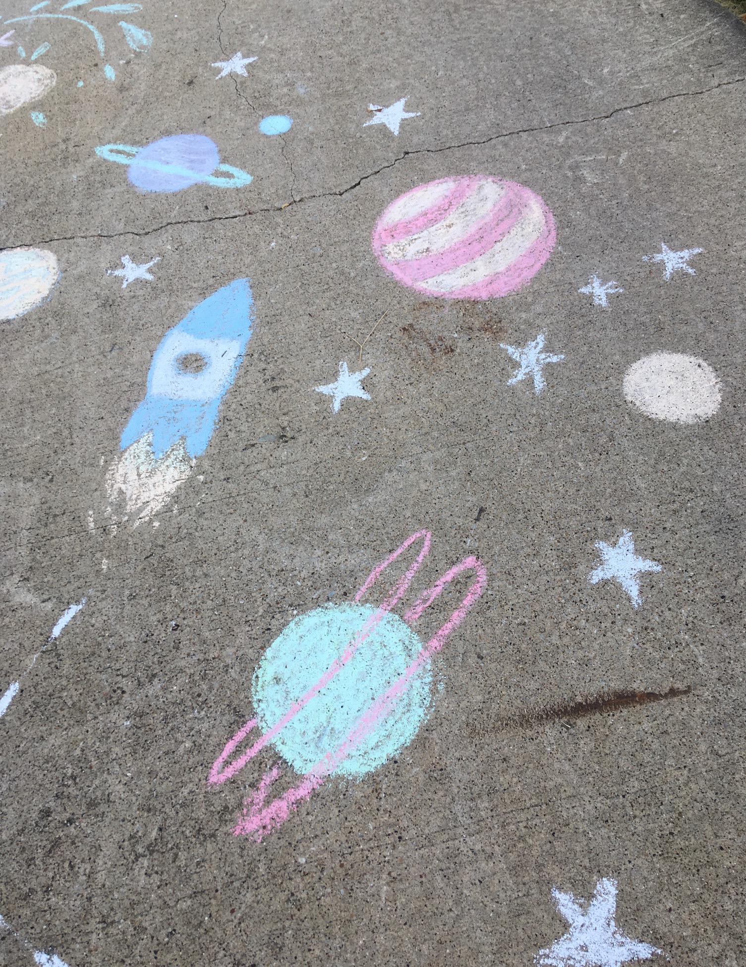 Bring Back The Sidewalk Chalk