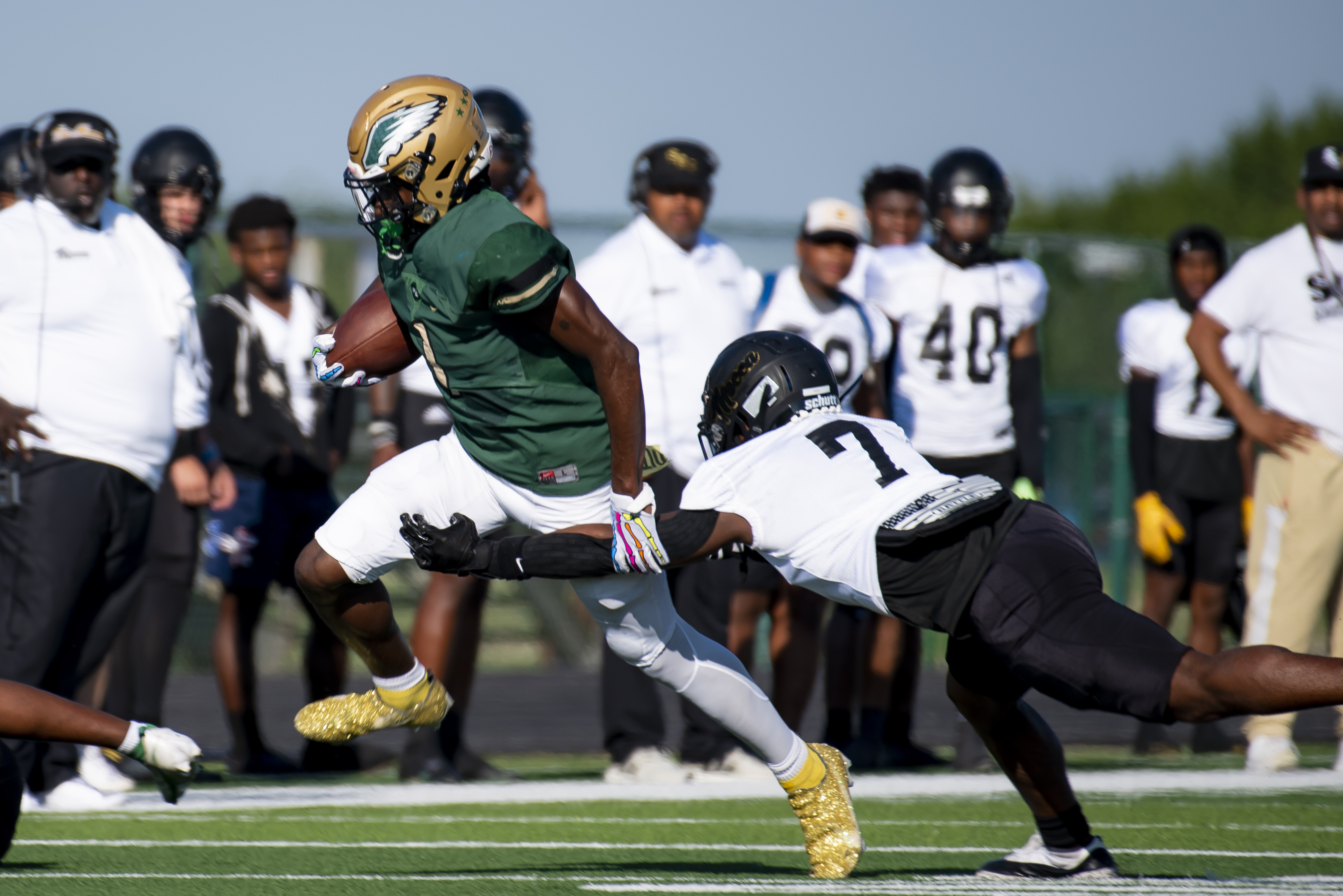 DeSoto keeps churning out NFL players, and closes in on South Oak Cliff on  all-time list