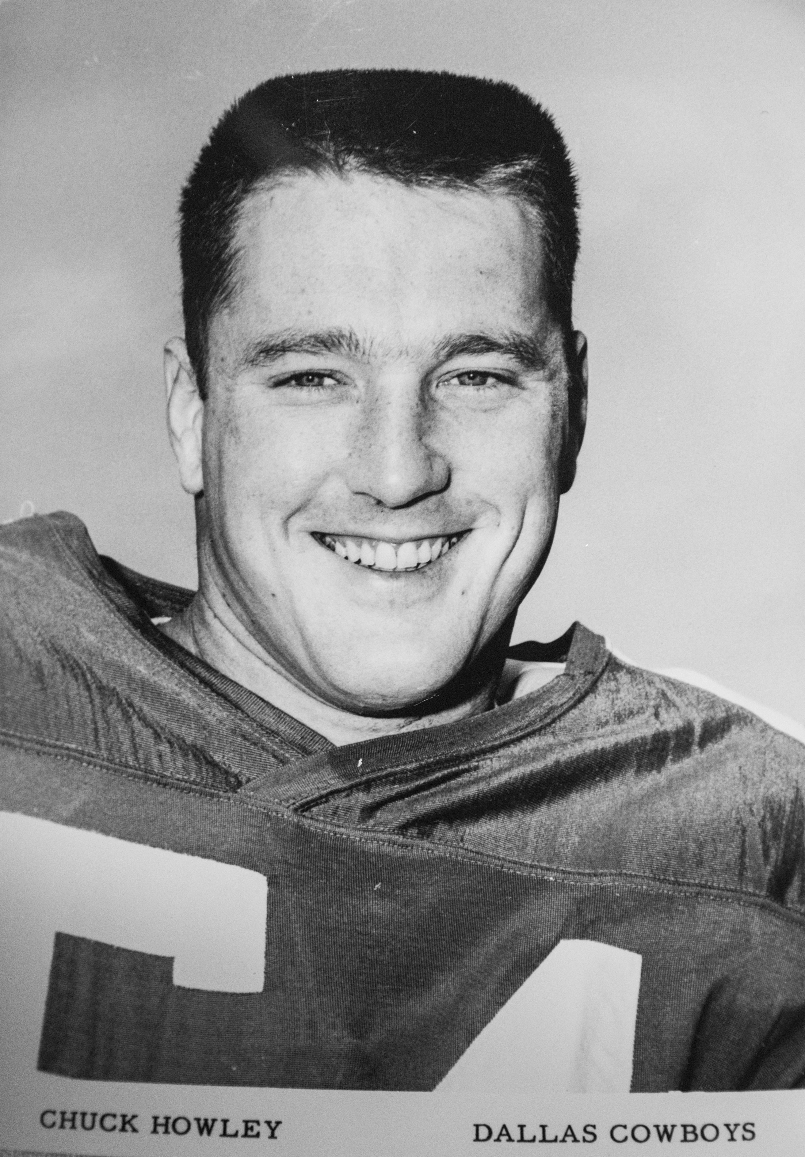 Chuck Howley to be inducted into Pro Football Hall of Fame