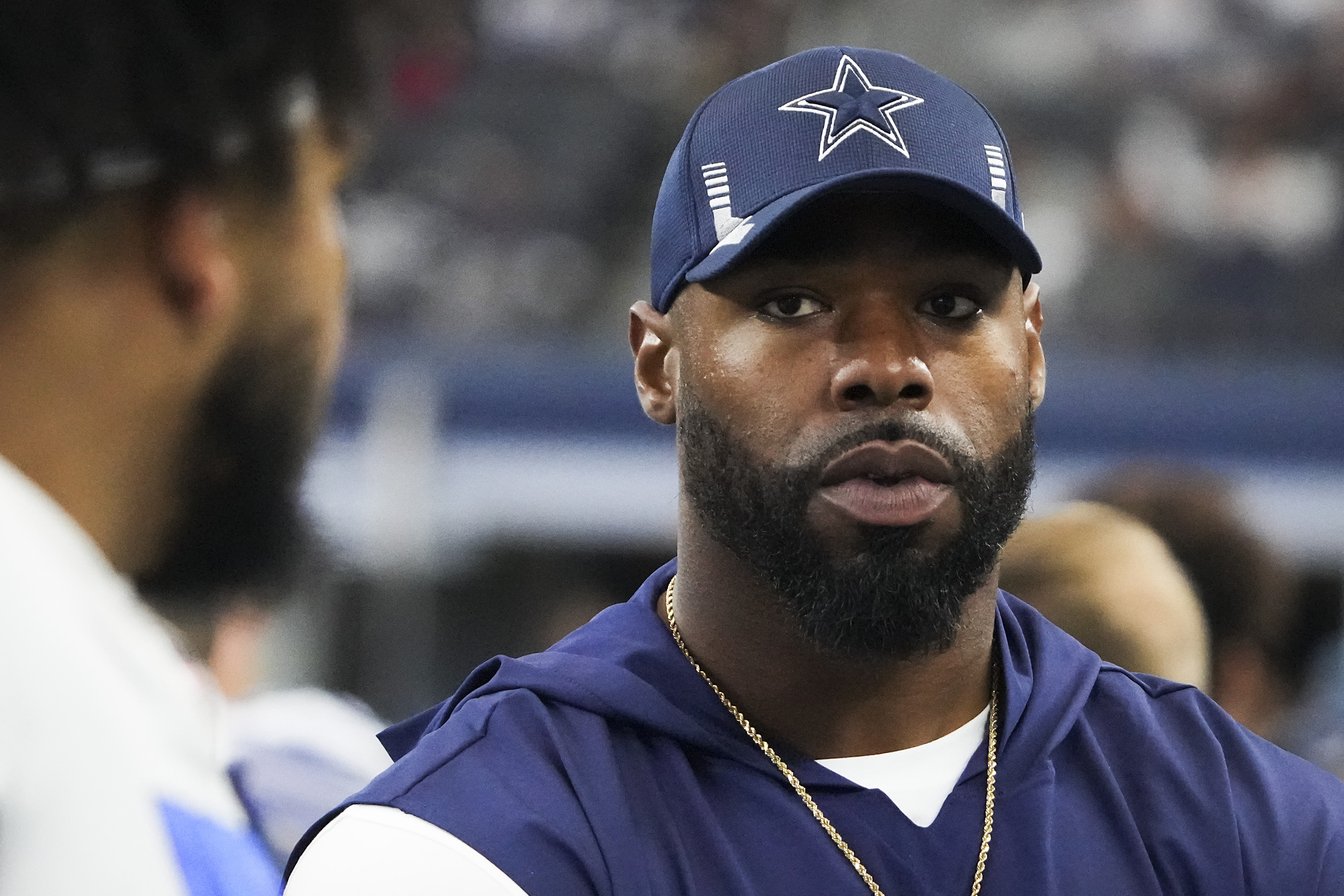 Cowboys tackle Tyron Smith-What really happened with Tyron Smith vs the  Cardinals?