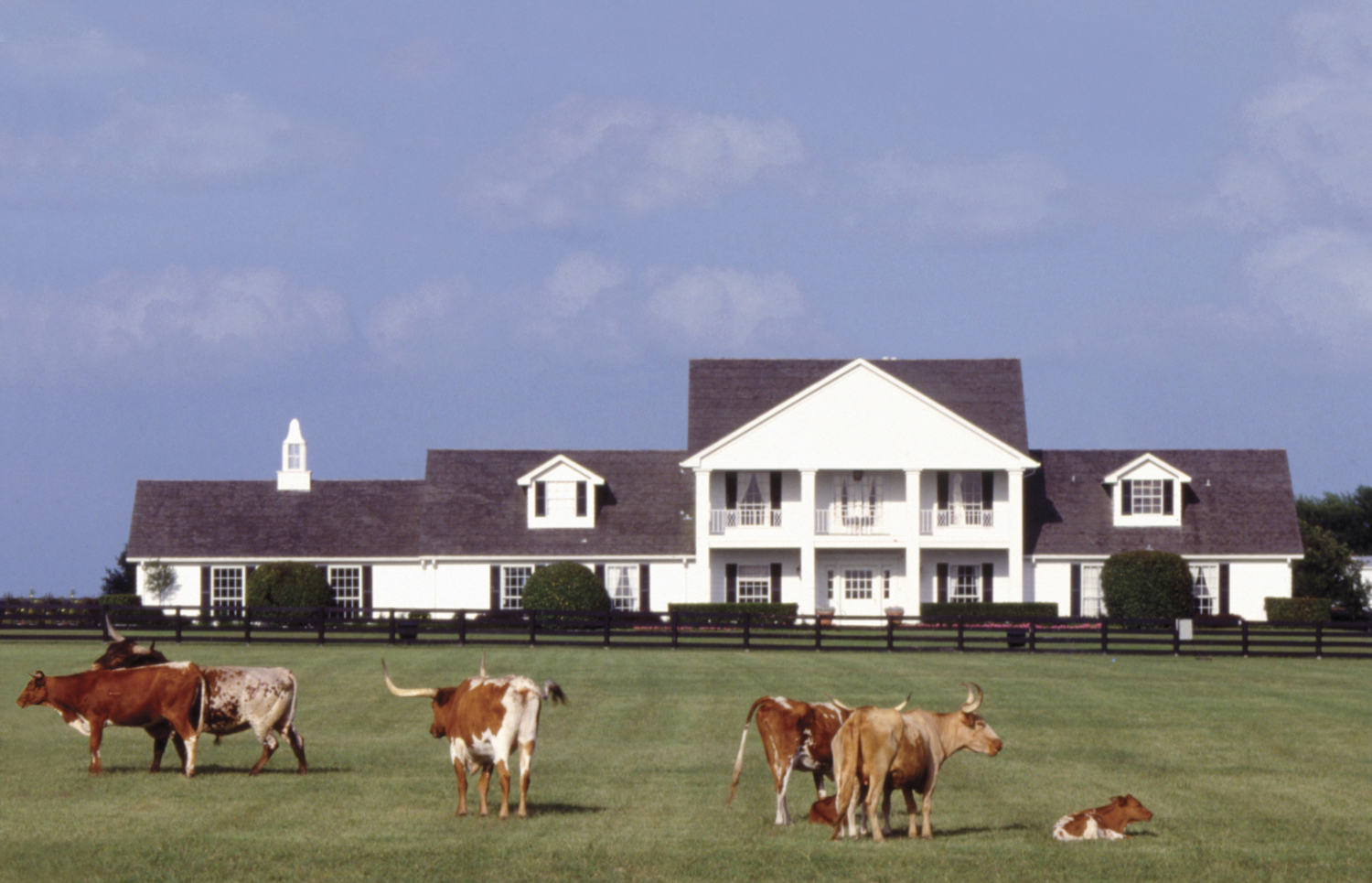 A Timeline Of Southfork Ranch Before