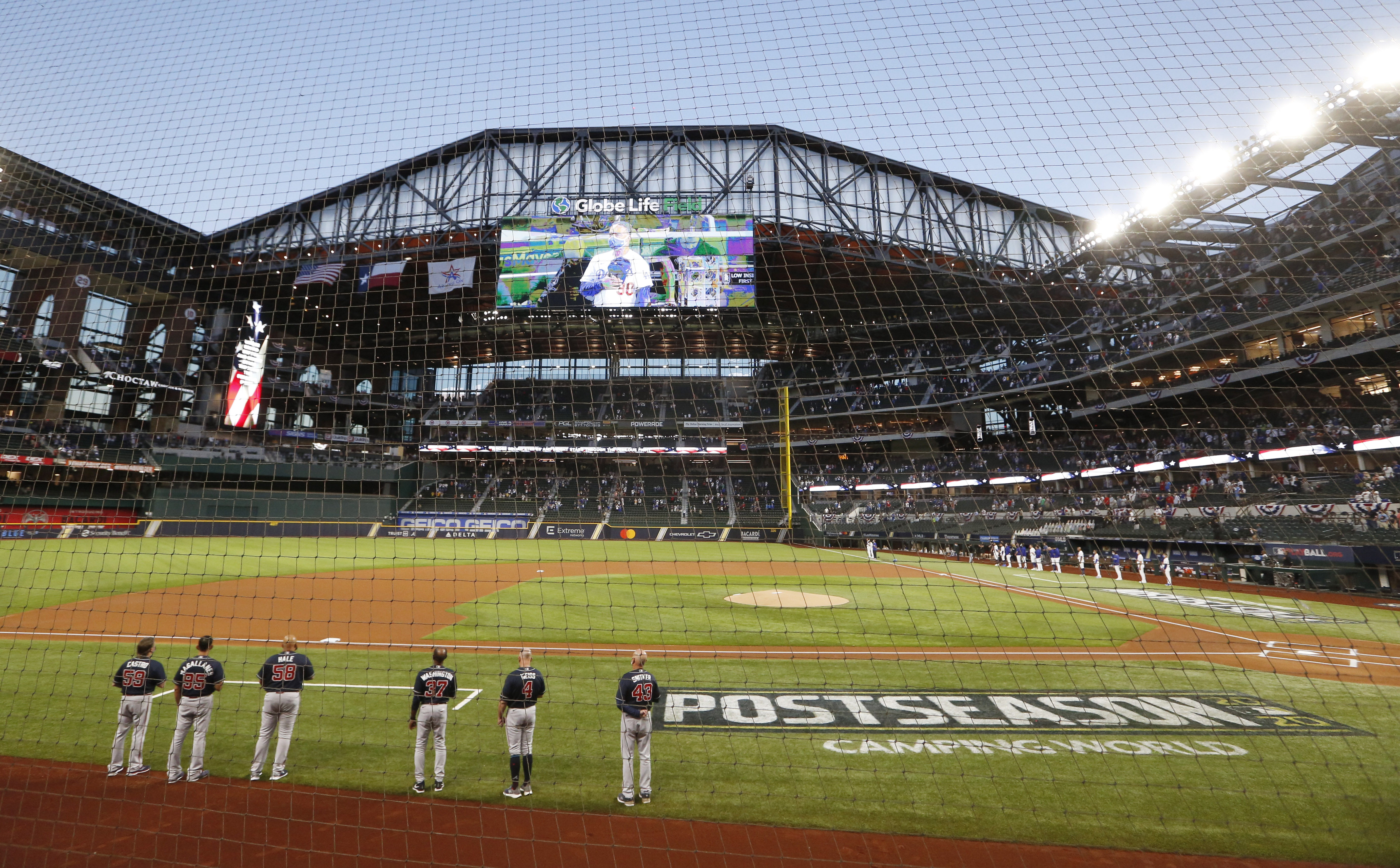 Globe Life Field: First Look at Texas Rangers' New Ballpark