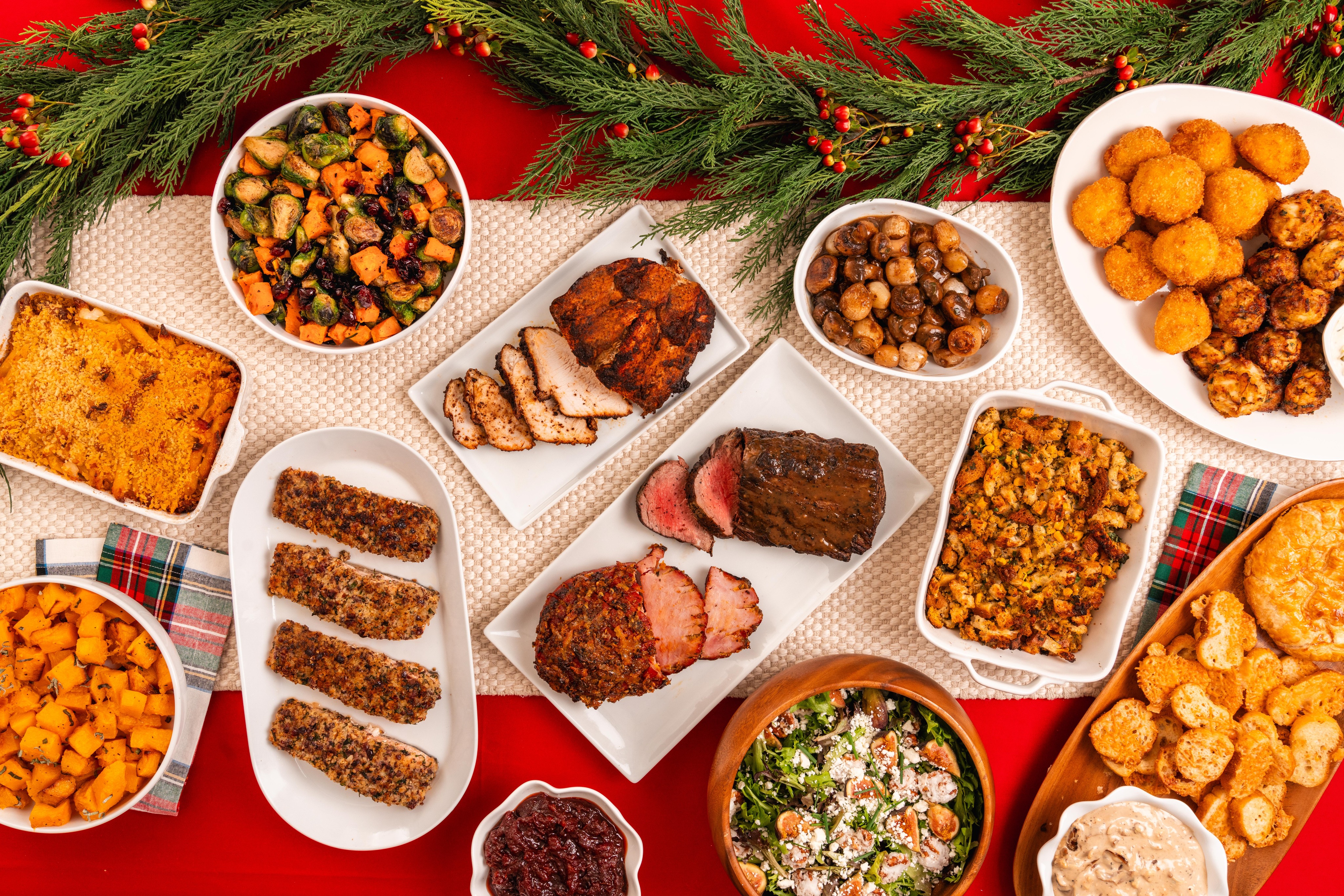 Christmas Dinner Delivery, Holiday Meals & Catering