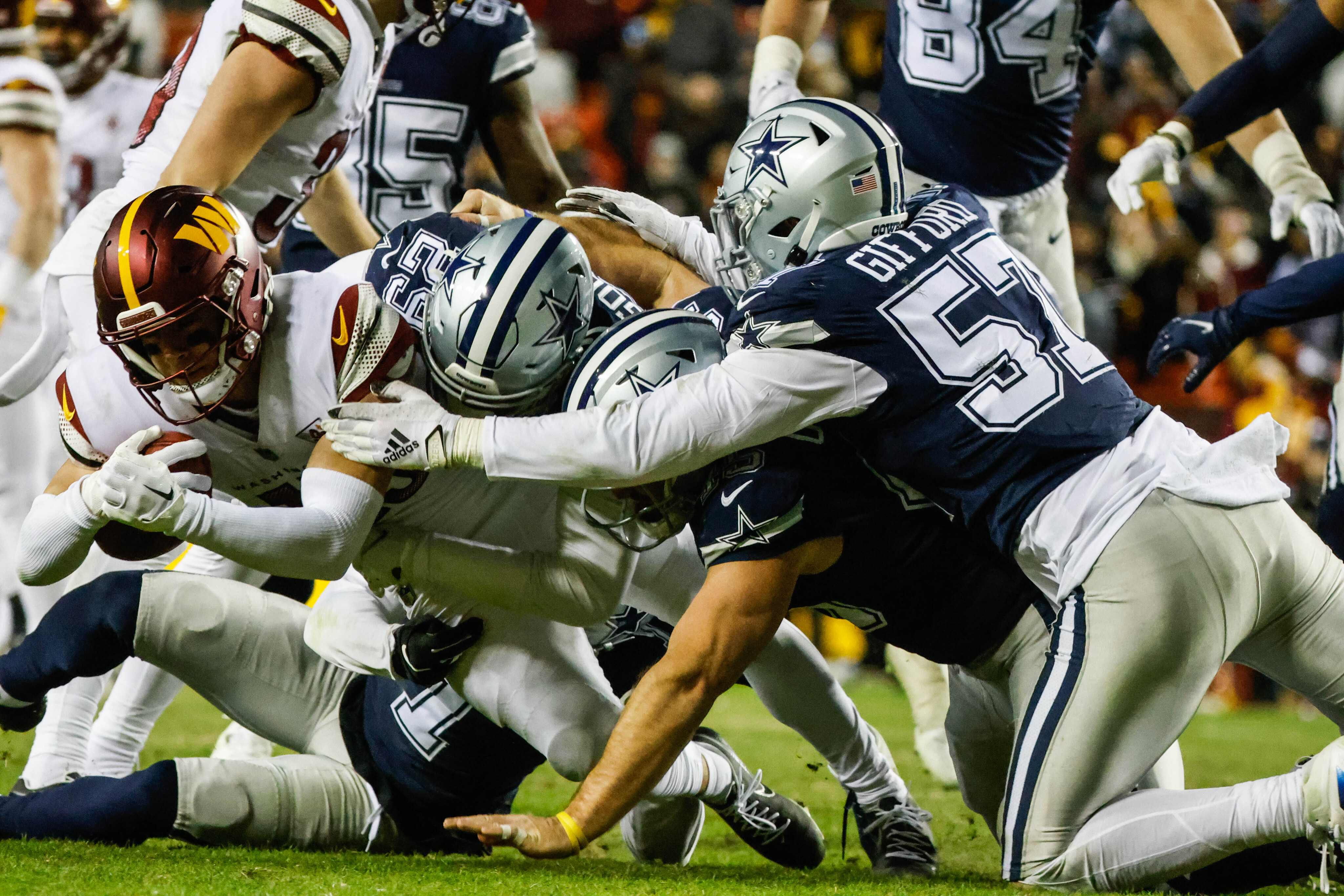 How to Watch Cowboys vs. Commanders Live on 01/08 - TV Guide