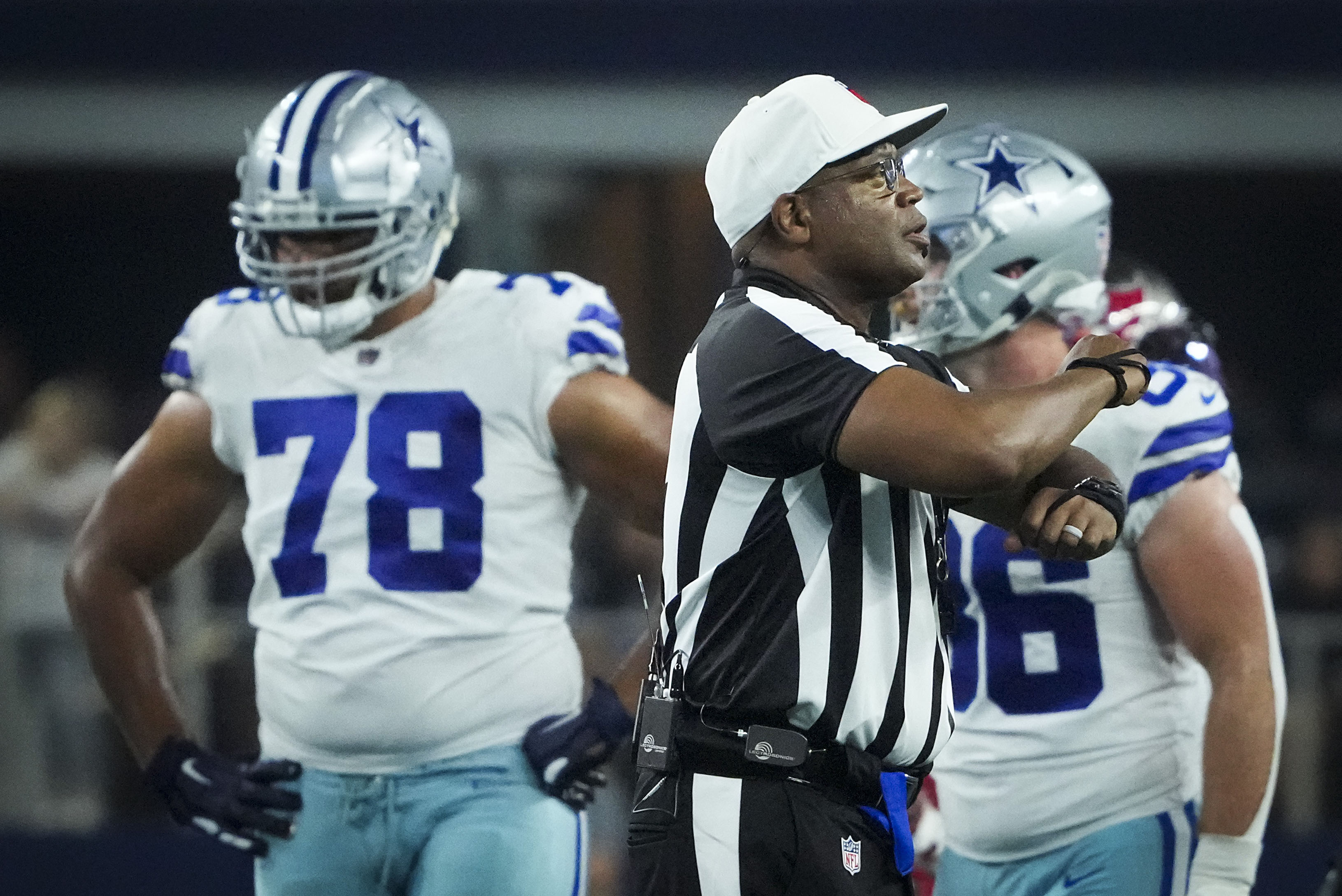 NFL Referee Ron Torbert Makes the Tough Calls