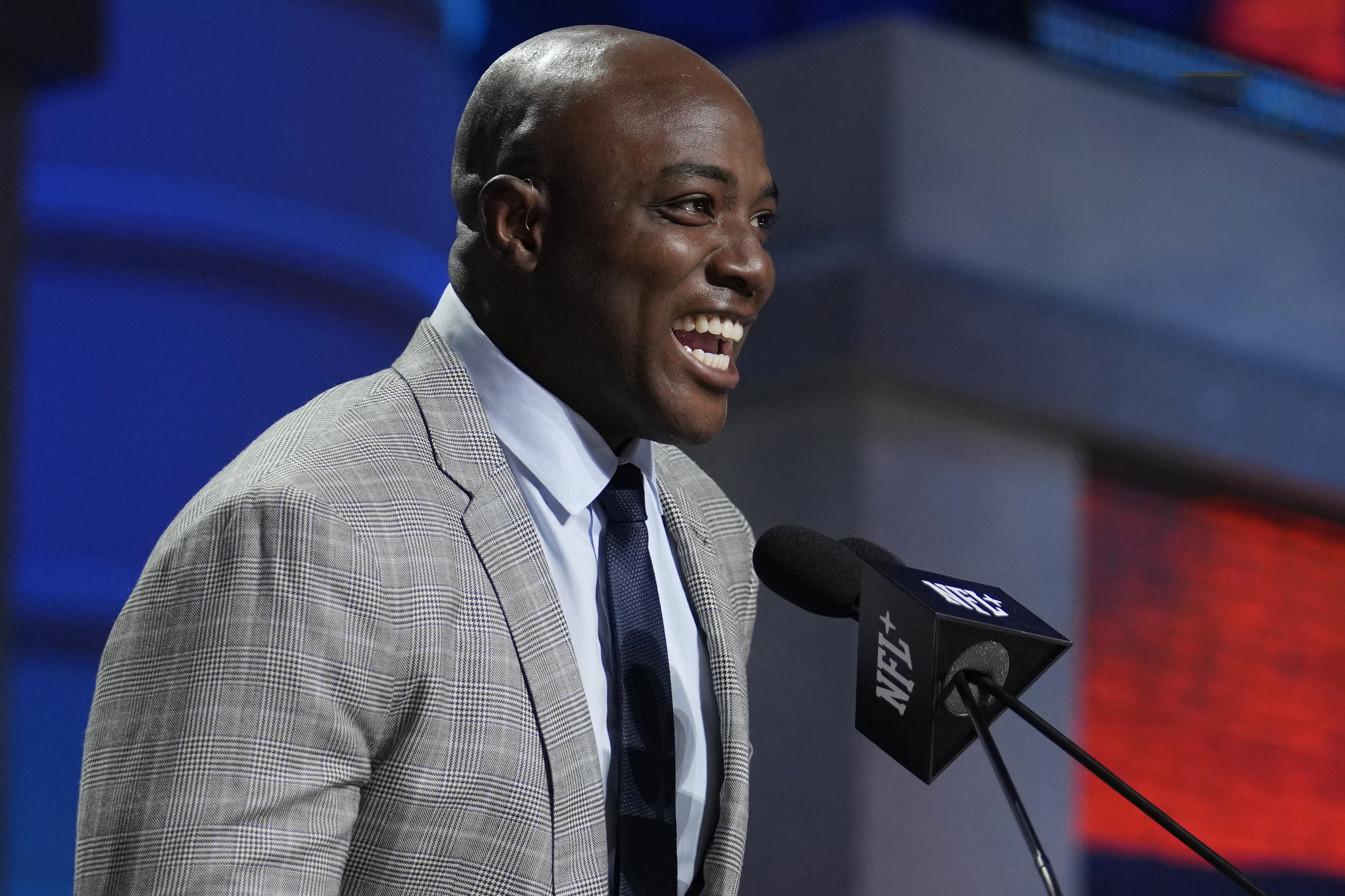 DeMarcus Ware's Hall of Fame display does not feature a Cowboys