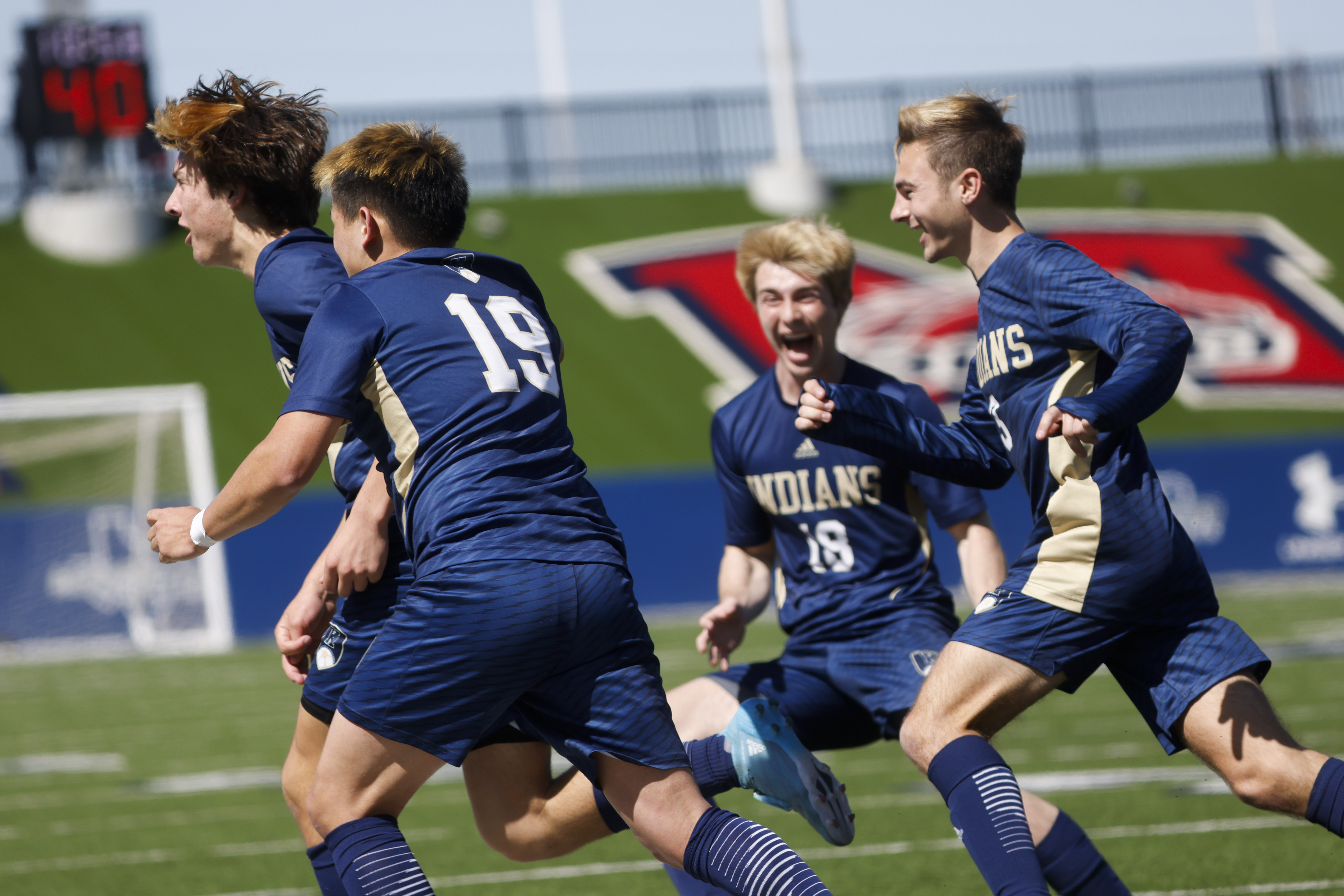 El Paso High and Eastlake Boys Bi-District Soccer