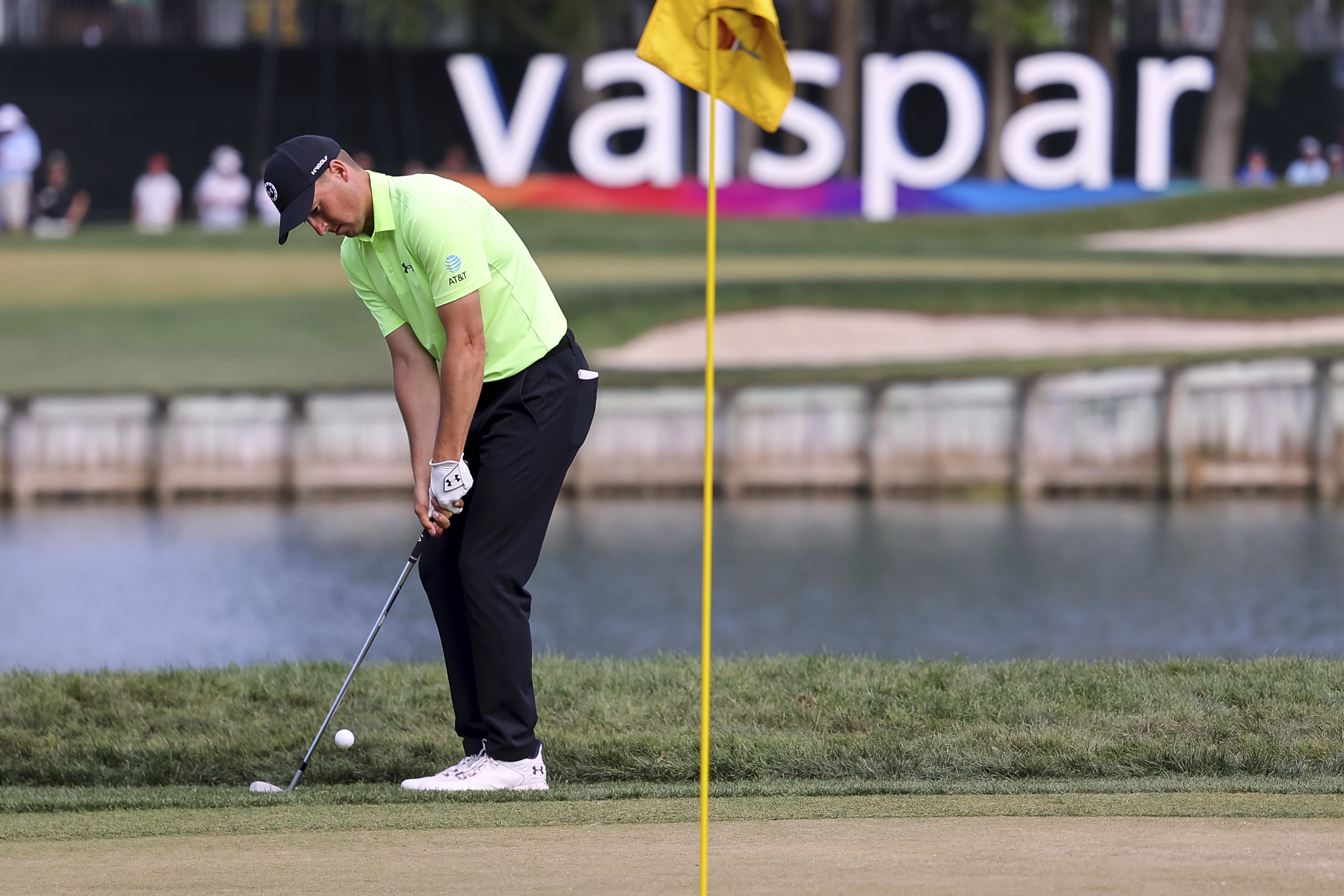 Jordan Spieth among trio of golfers with Dallas ties high up Valspar leaderboard